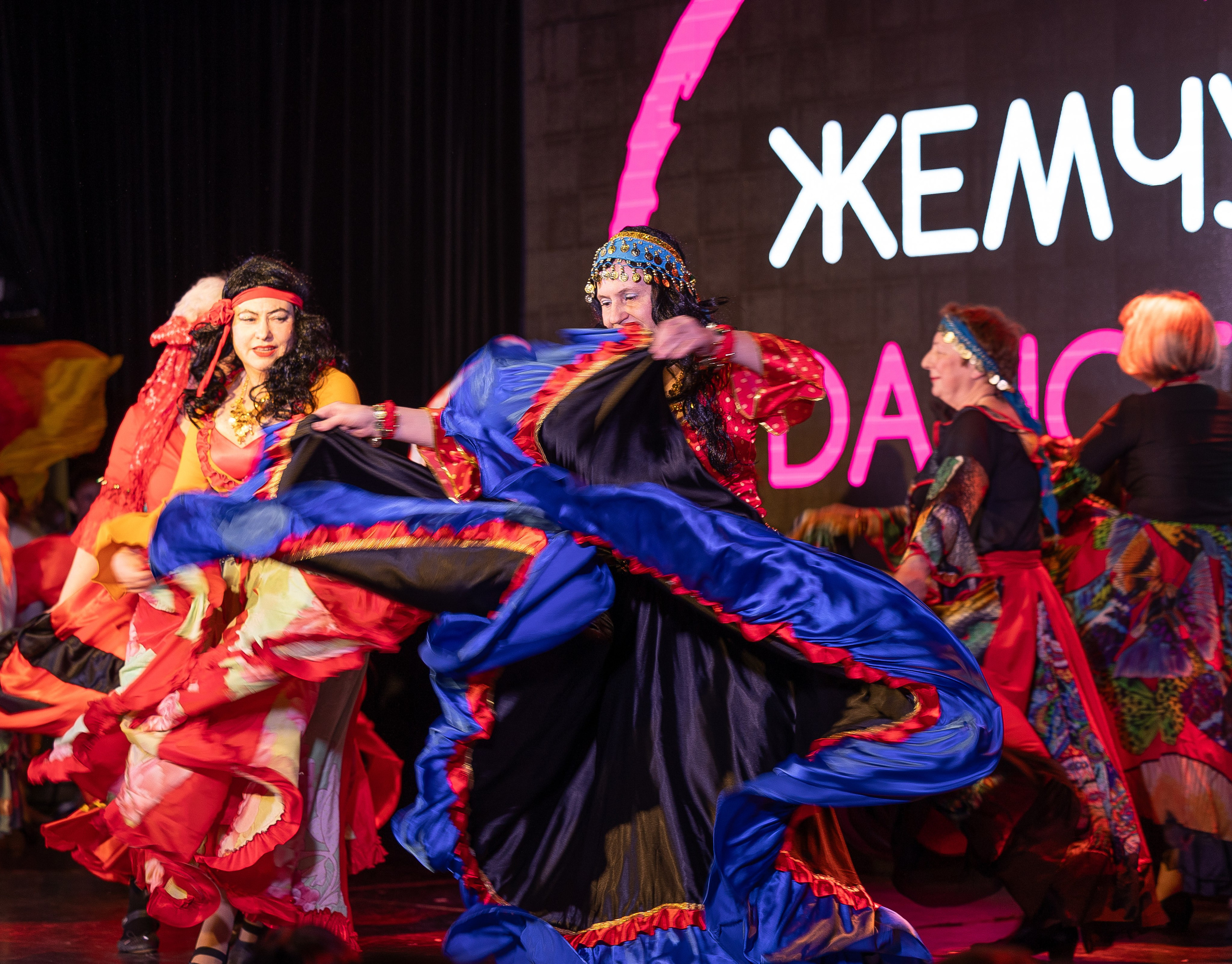 Отчётный концерт Жемчужины DANCE, Олимпия. Главная