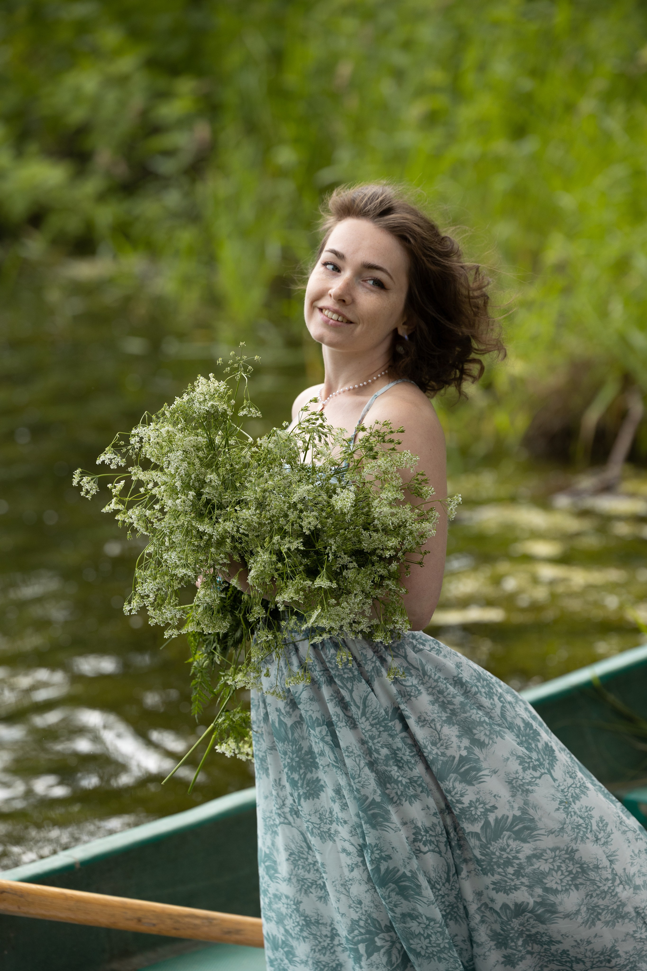 Проект Лодка, Московский парк Победы. Главная