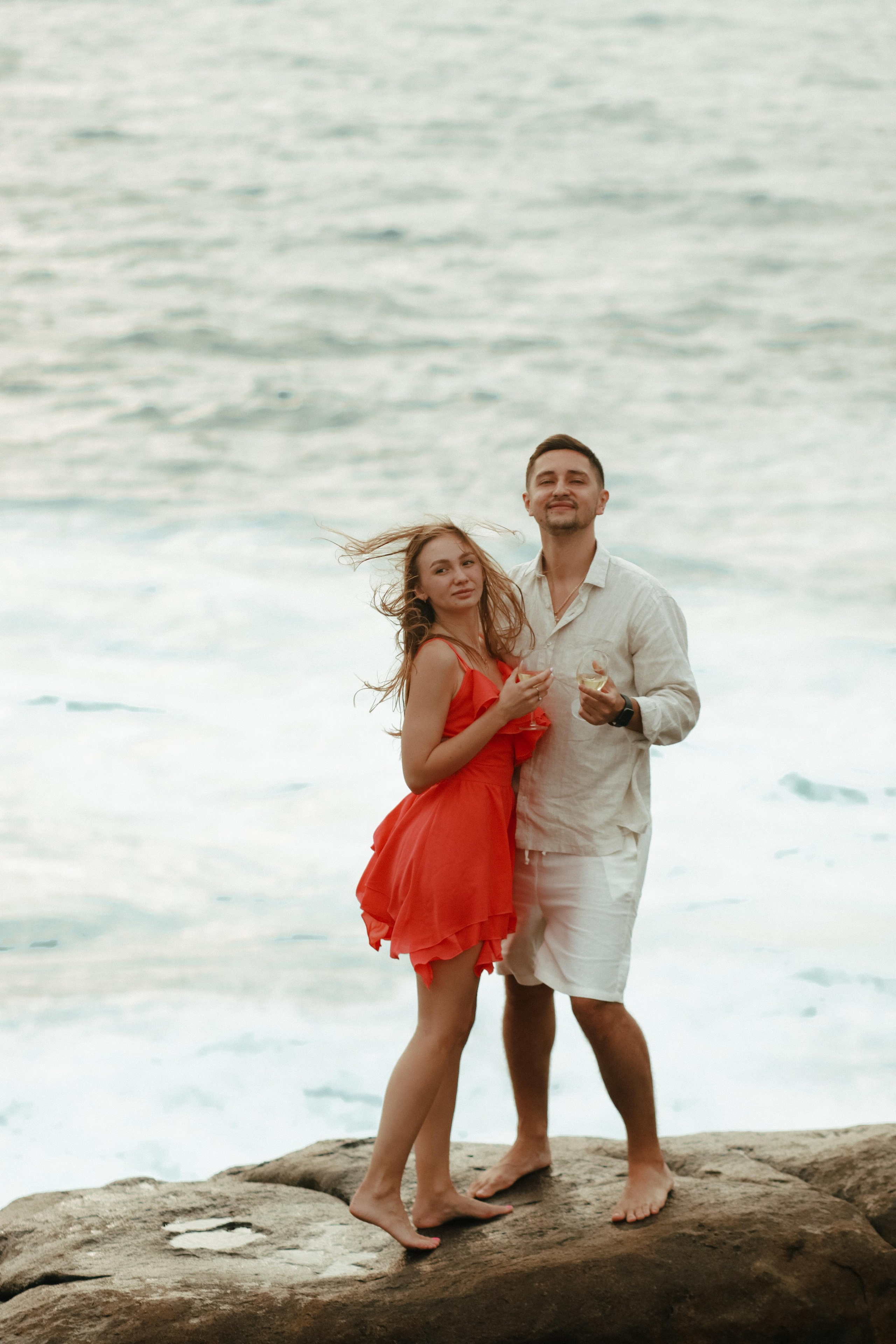 Унаватуна пляж. Фотограф на Шри-Ланке