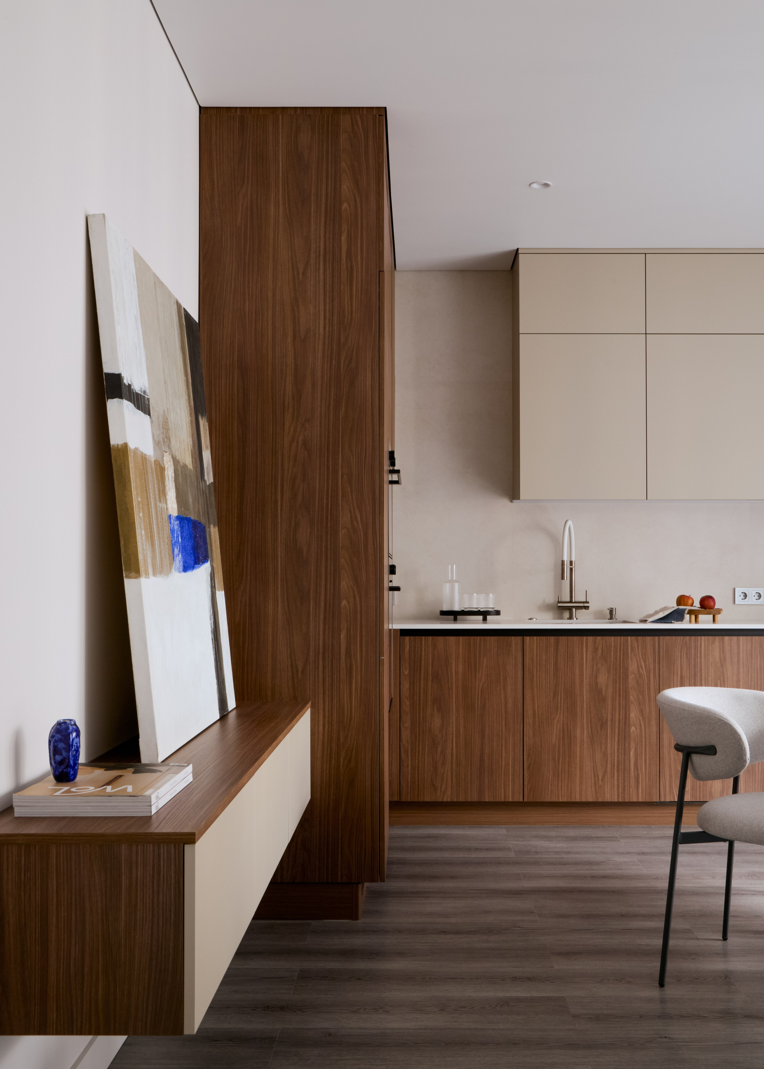 ЖК Амбер клаб // реализован. Дизайнер интерьера | kolchanova.dsgn