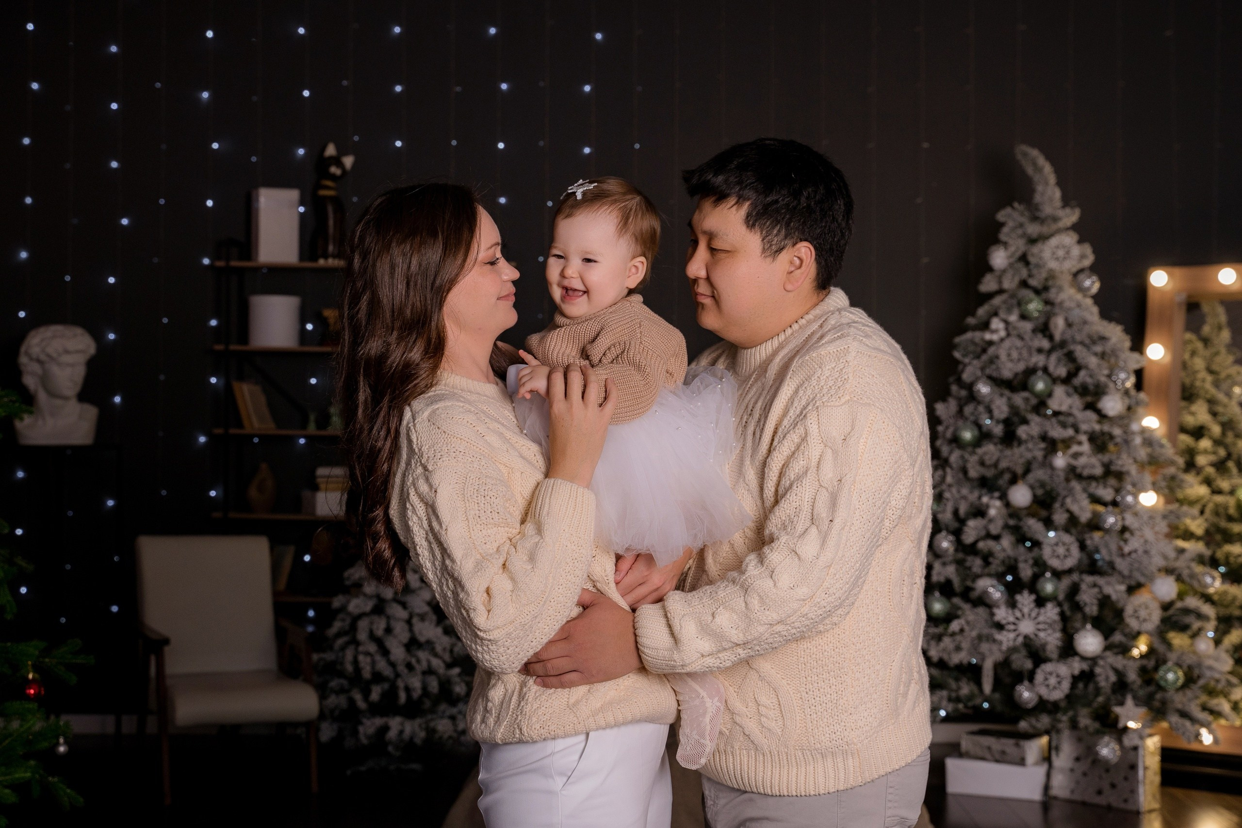 Комплекты Family look. Фотостудия Малина в городе Улан-Удэ. Фотограф Ирина Жарникова