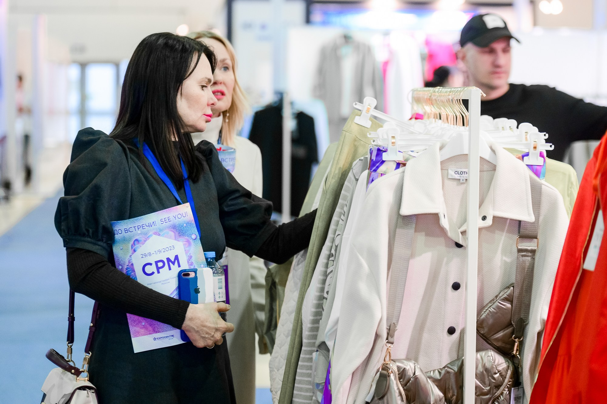 Moscow Textile Salon. Елена Дружинина. Спортивный и репортажный фотограф