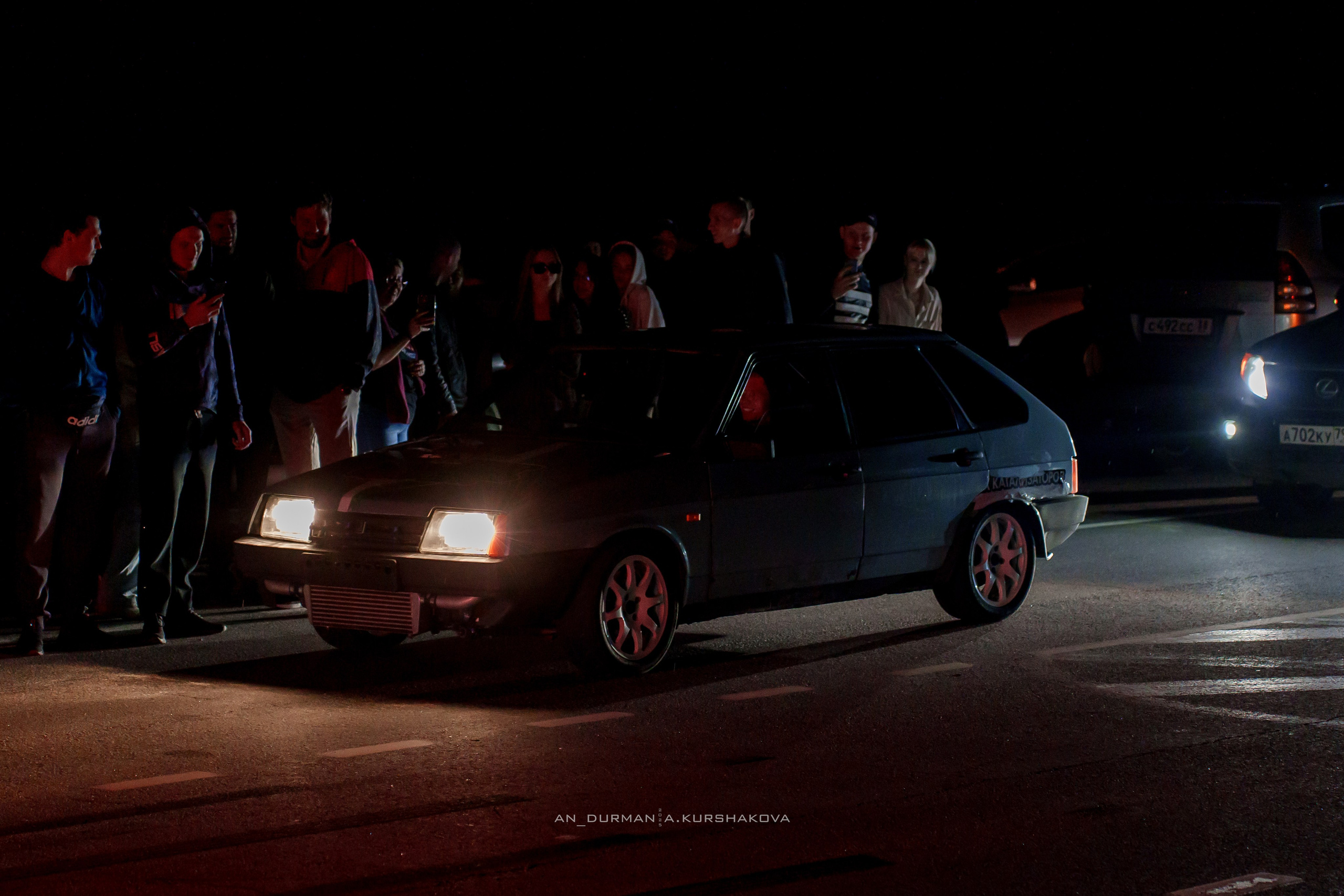 Night drag 25'. Фотограф, видеограф и пилот дрона на Байкале