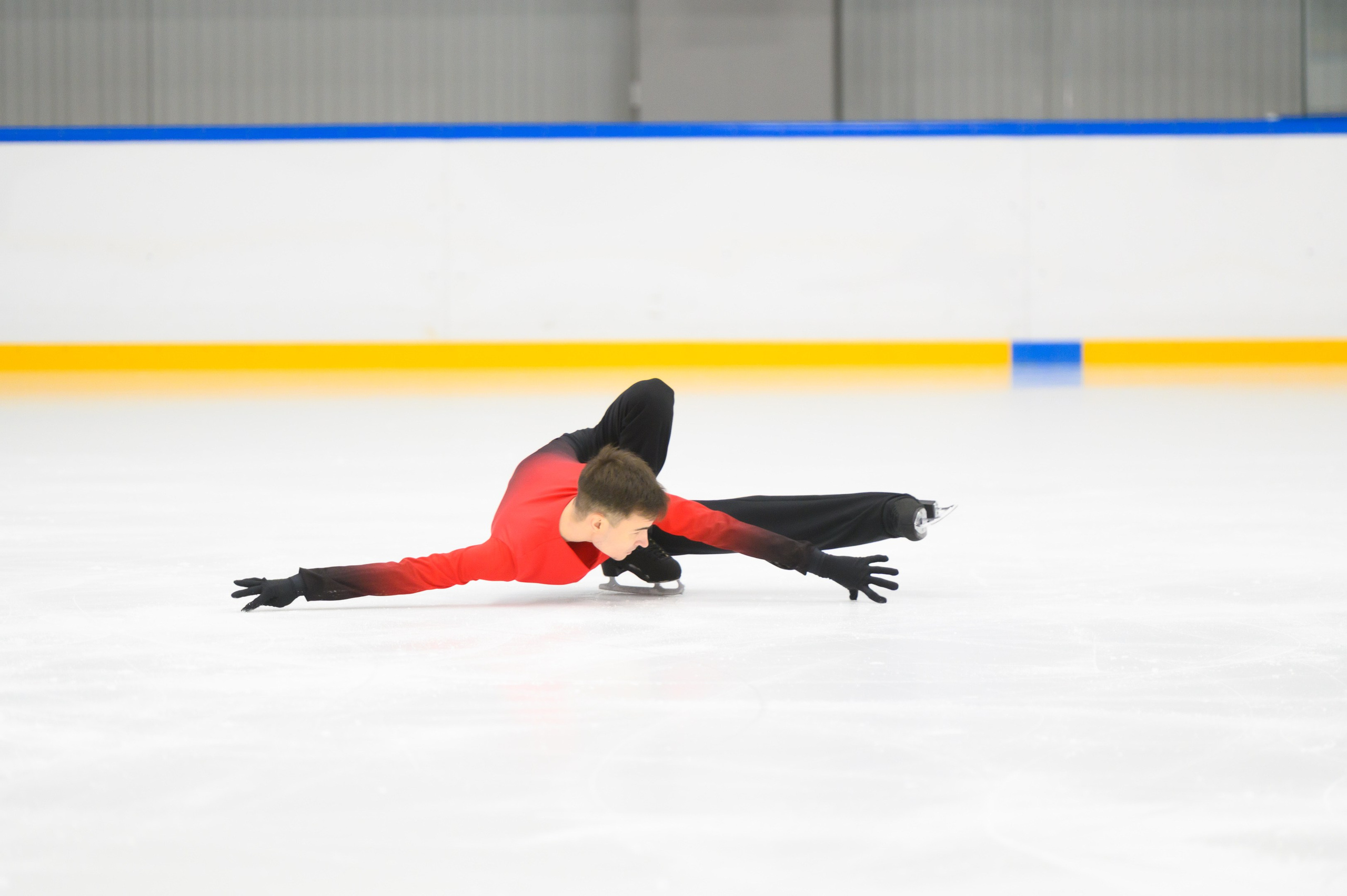 Любительский чемпионат Москвы по фигурному катанию. Портретный фотограф в Москве Полина Старцева