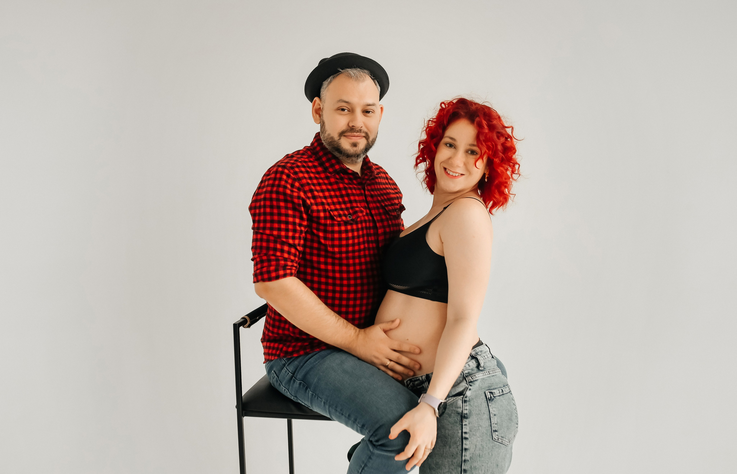 Света в ожидании. Семейный фотограф Олеся Батурина Рязань