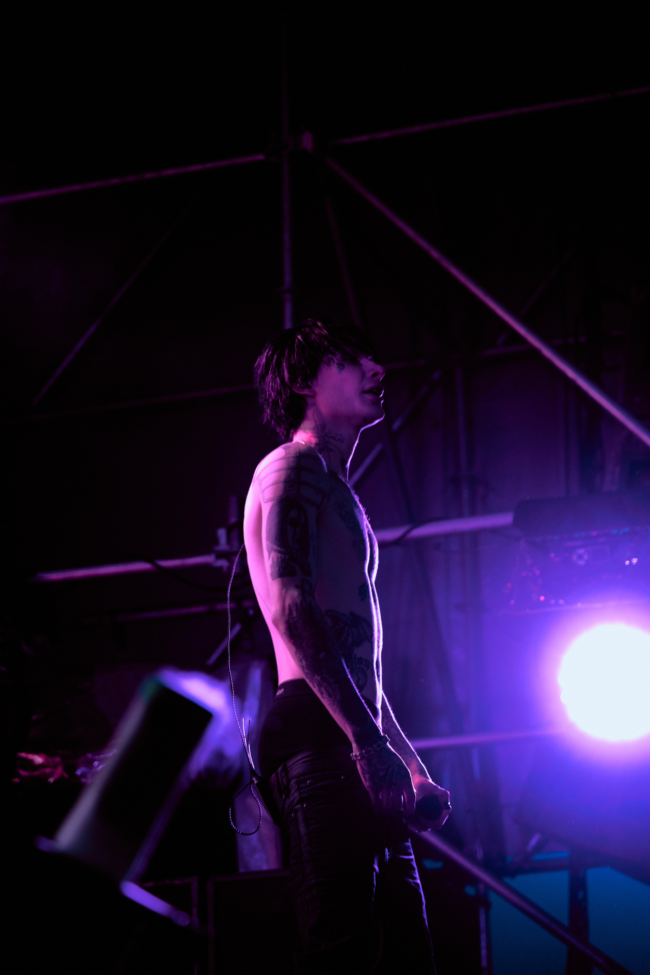 Концерт Kai Angel 9mice. Репортажный фотограф мероприятий и концертов в Екатеринбурге