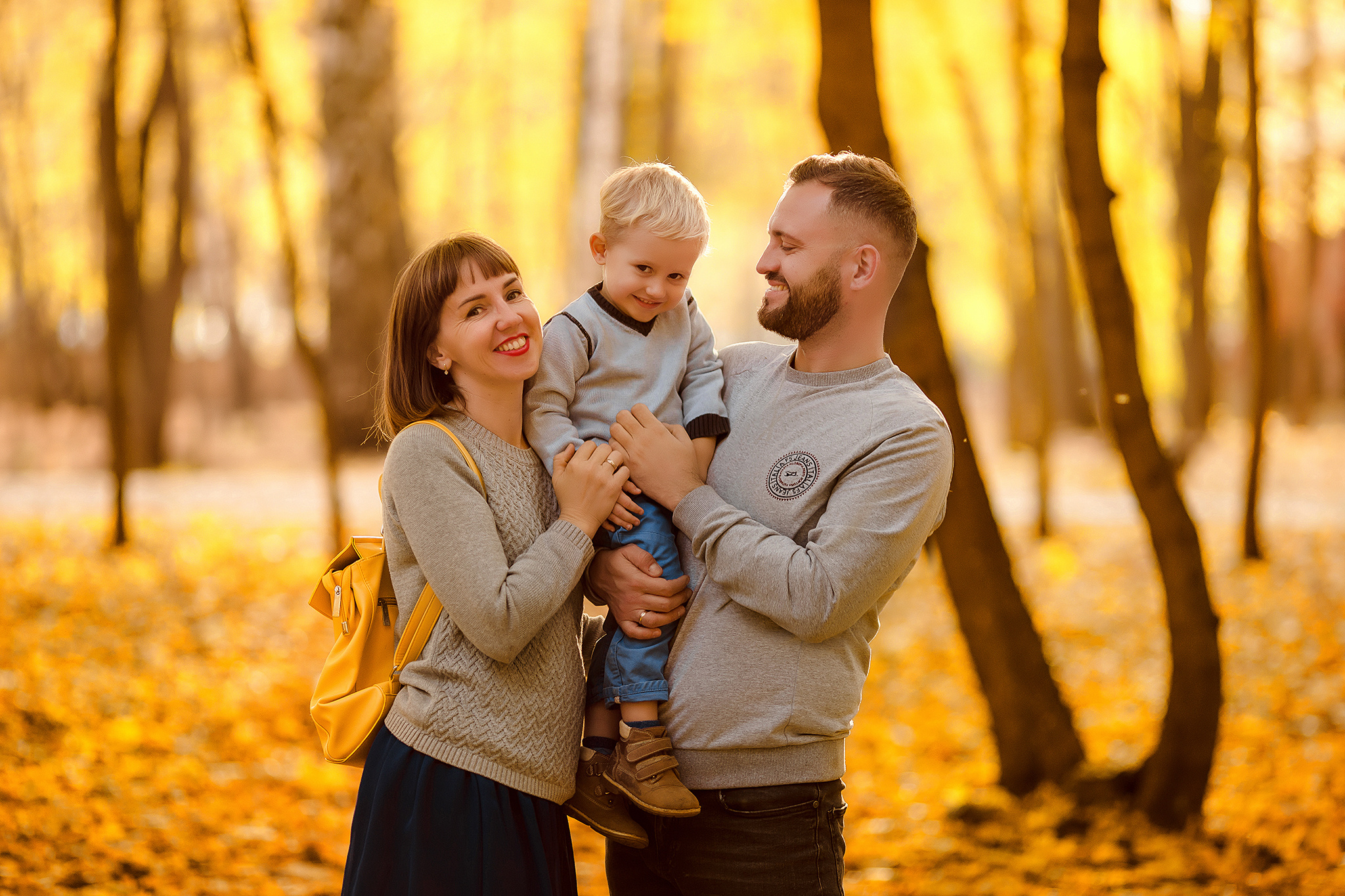 Осенняя фотосессия. Фотограф в Самаре Мальтеева Эльвира