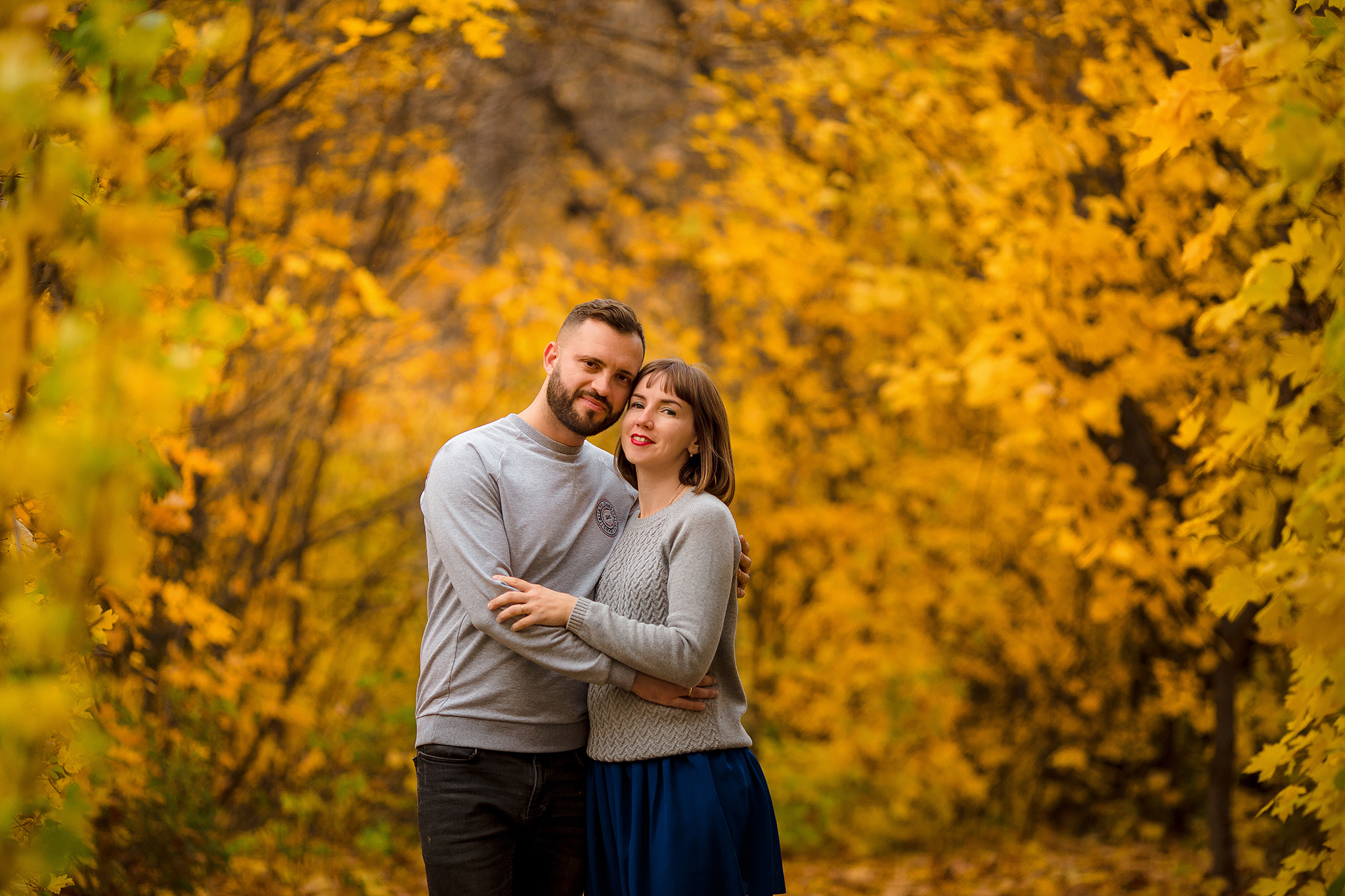 Осенняя фотосессия. Фотограф в Самаре Мальтеева Эльвира