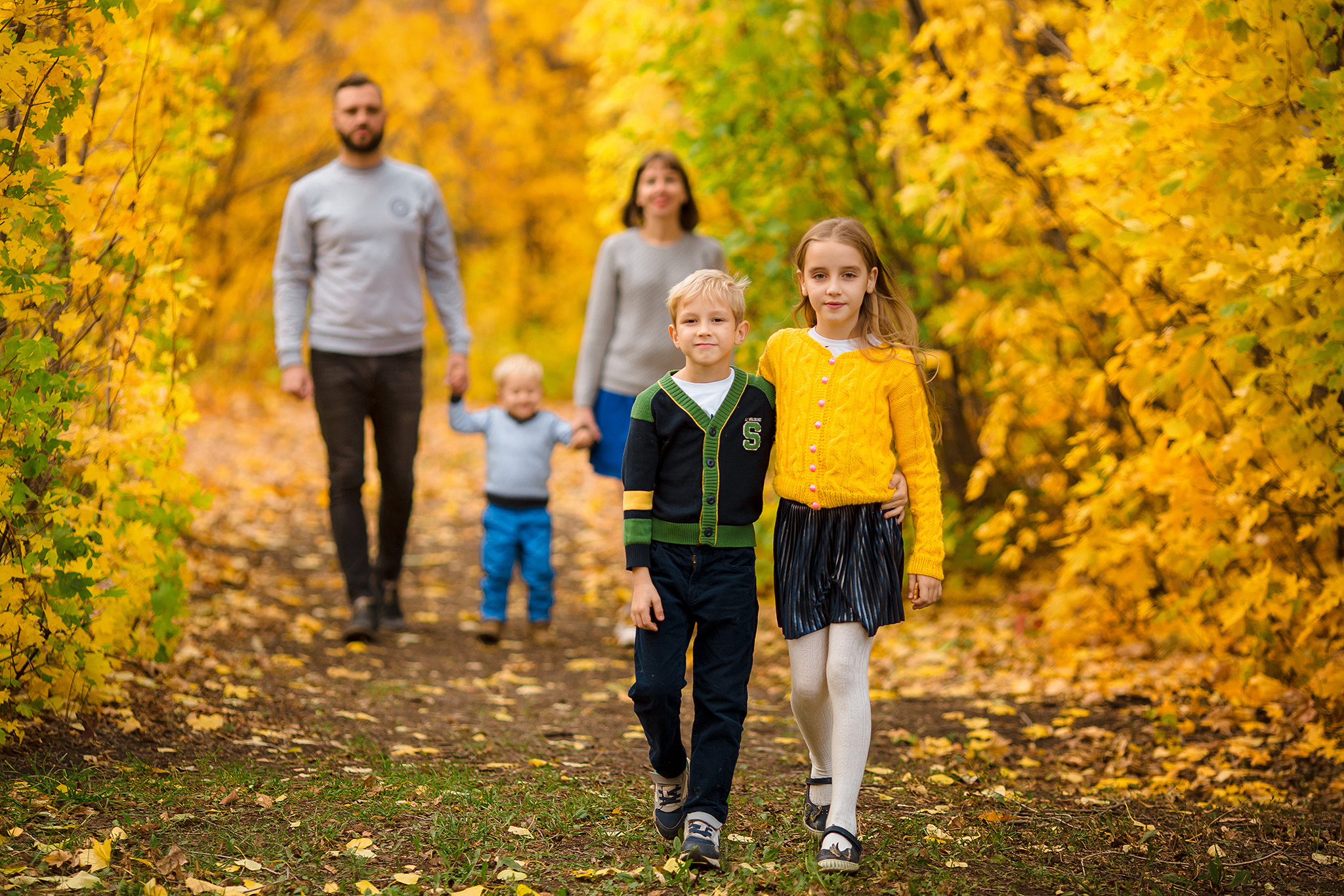 Осенняя фотосессия. Фотограф в Самаре Мальтеева Эльвира