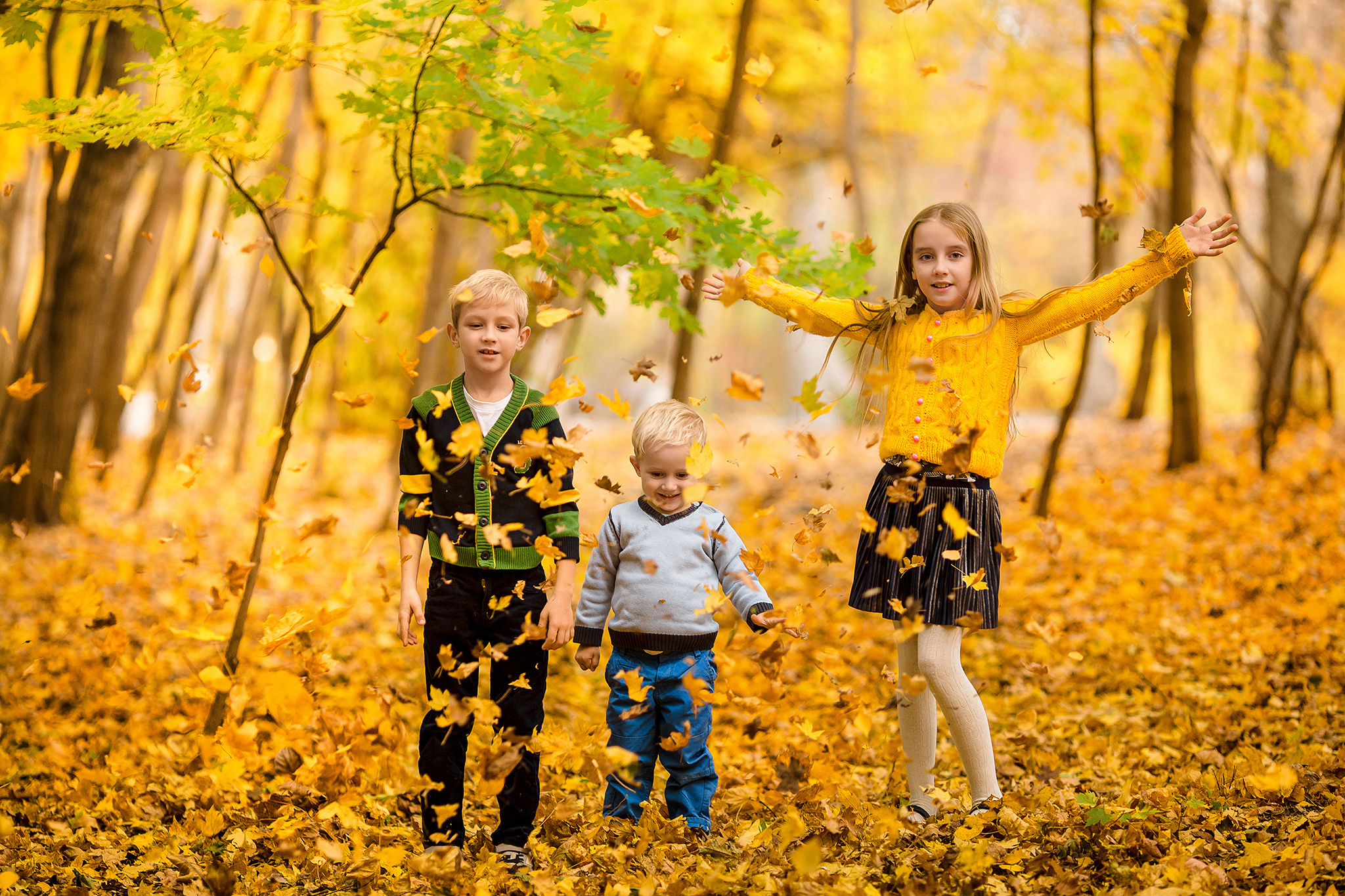 Осенняя фотосессия. Фотограф в Самаре Мальтеева Эльвира