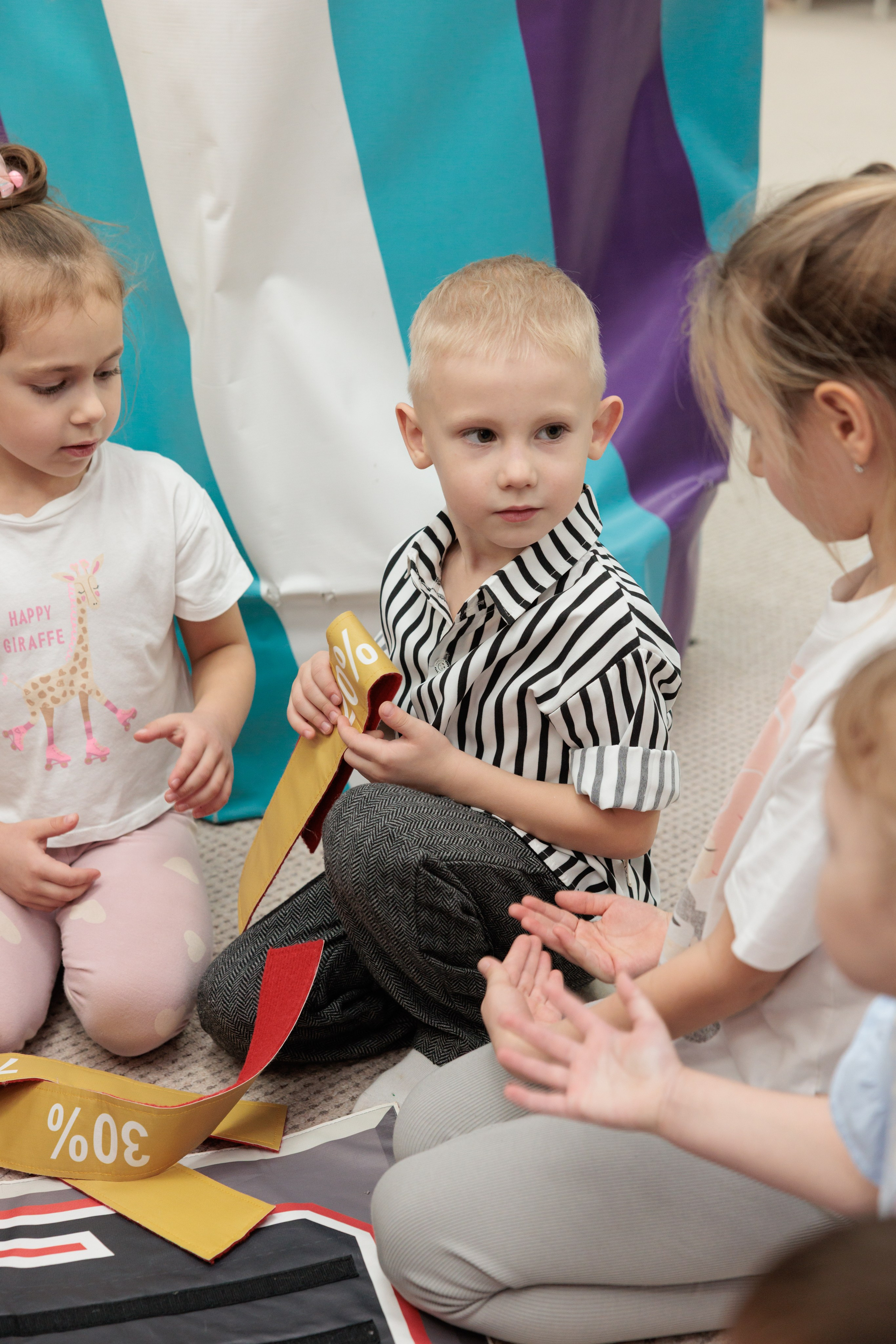 Семёну 5 лет Игротека Дино. Фотограф в Красноярске Евдокимова Анастасия