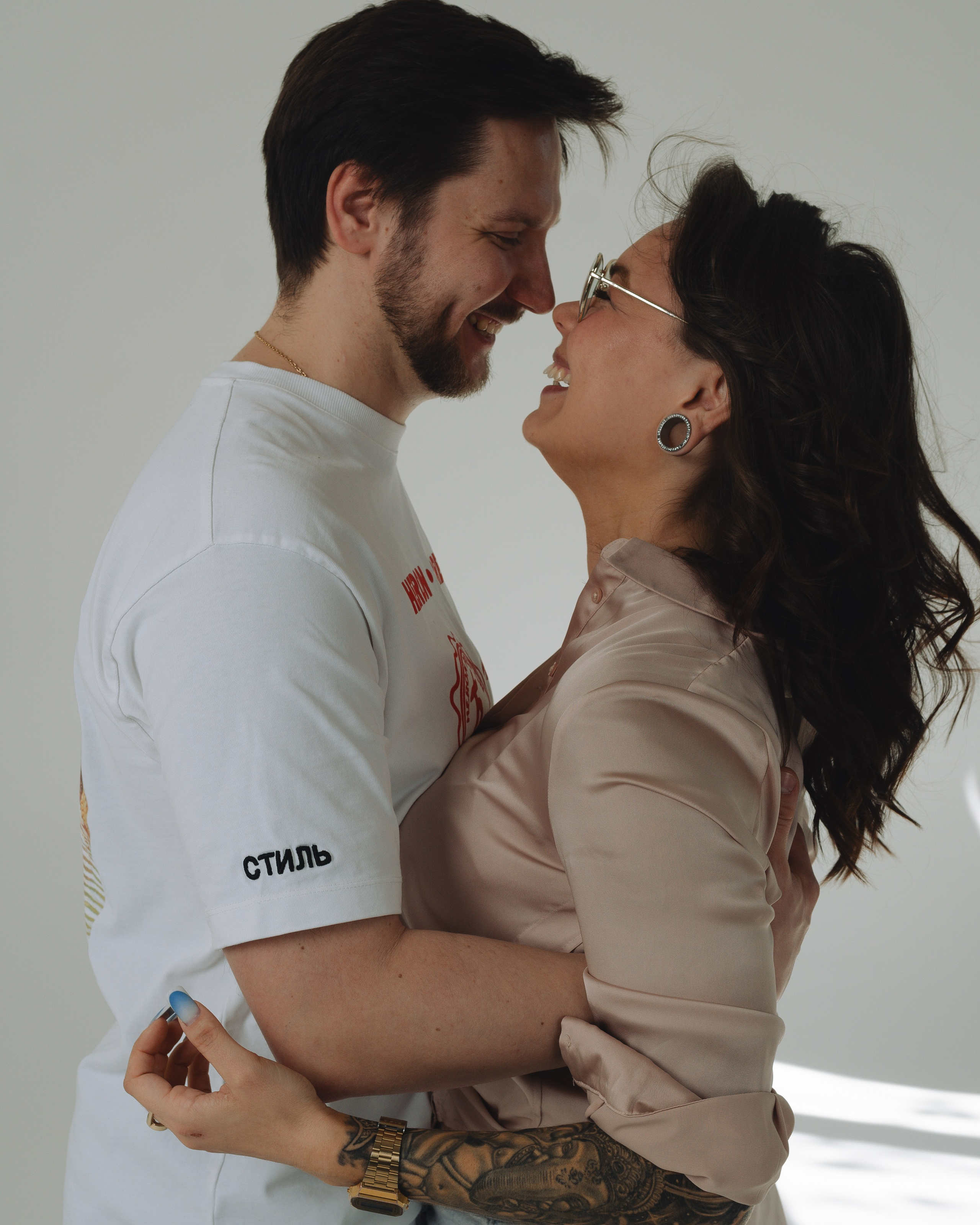 Оказалось трое. Фотограф в Москве Шалышко Ангелина