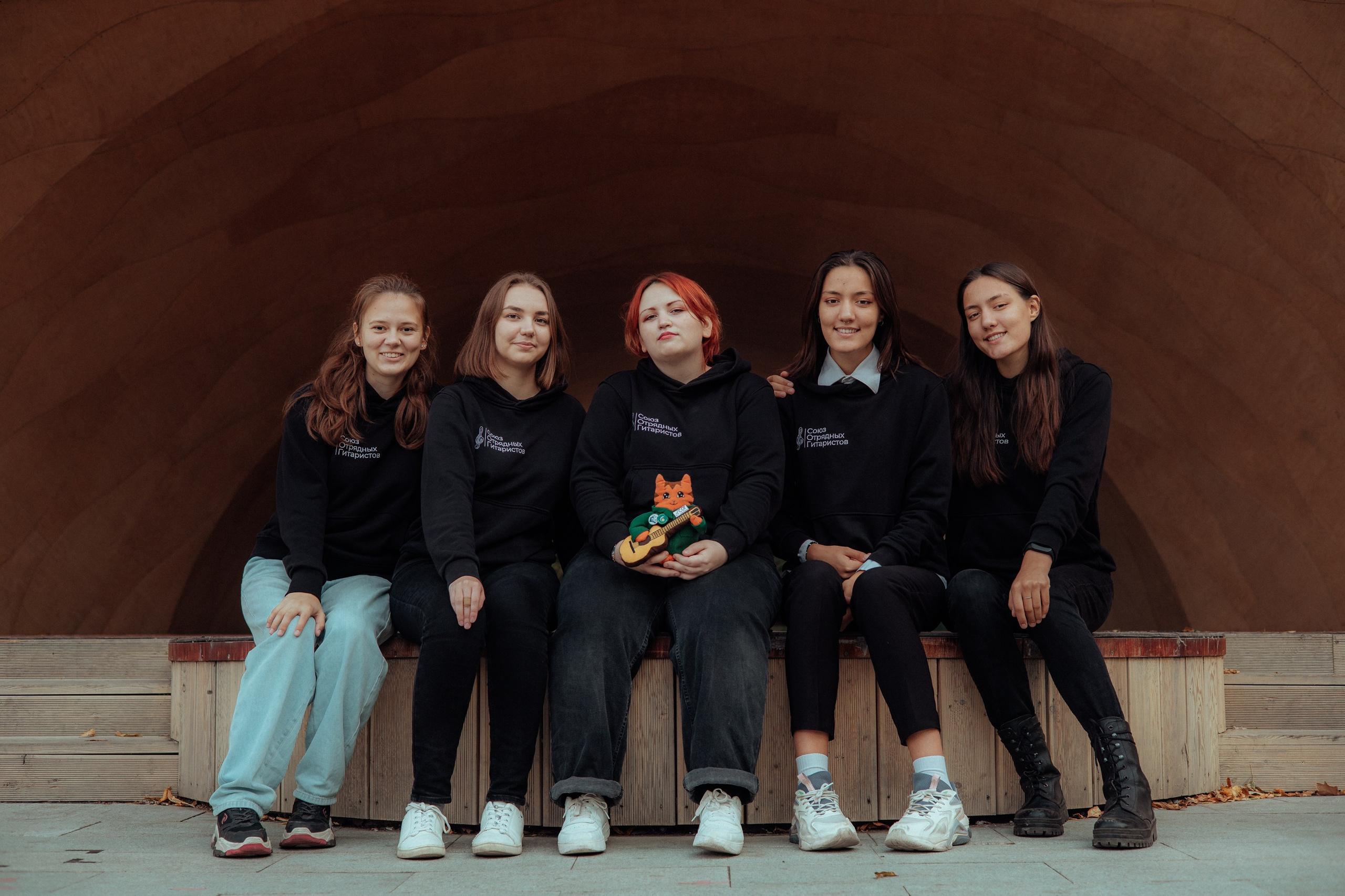 Союз отрядных гитаристов | александровский парк