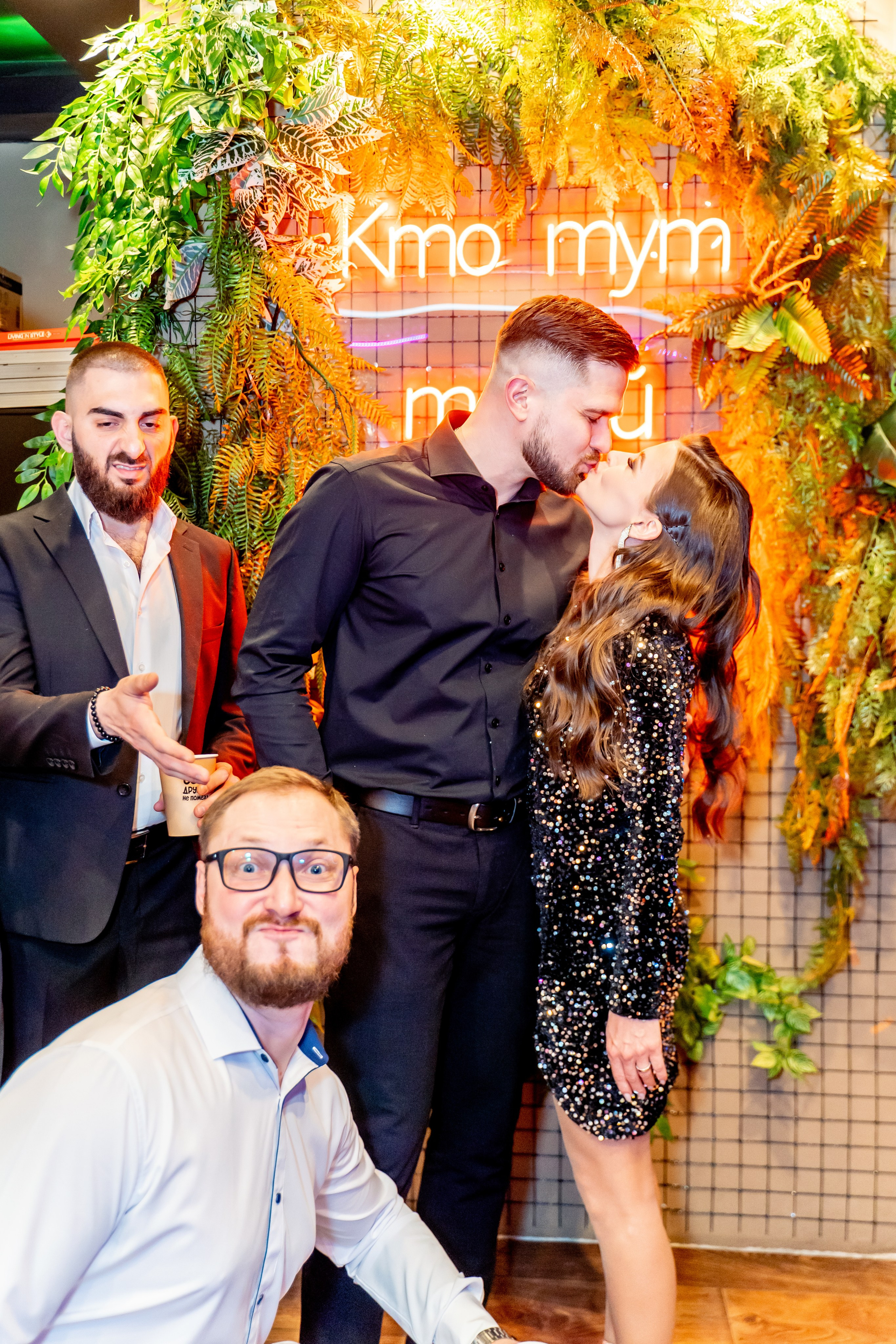 Вечеринка сюрприз для мужа. Взрослый День Рождения. Фотограф \ Видеограф на Крещение, Венчание Москва| Семейные съемки