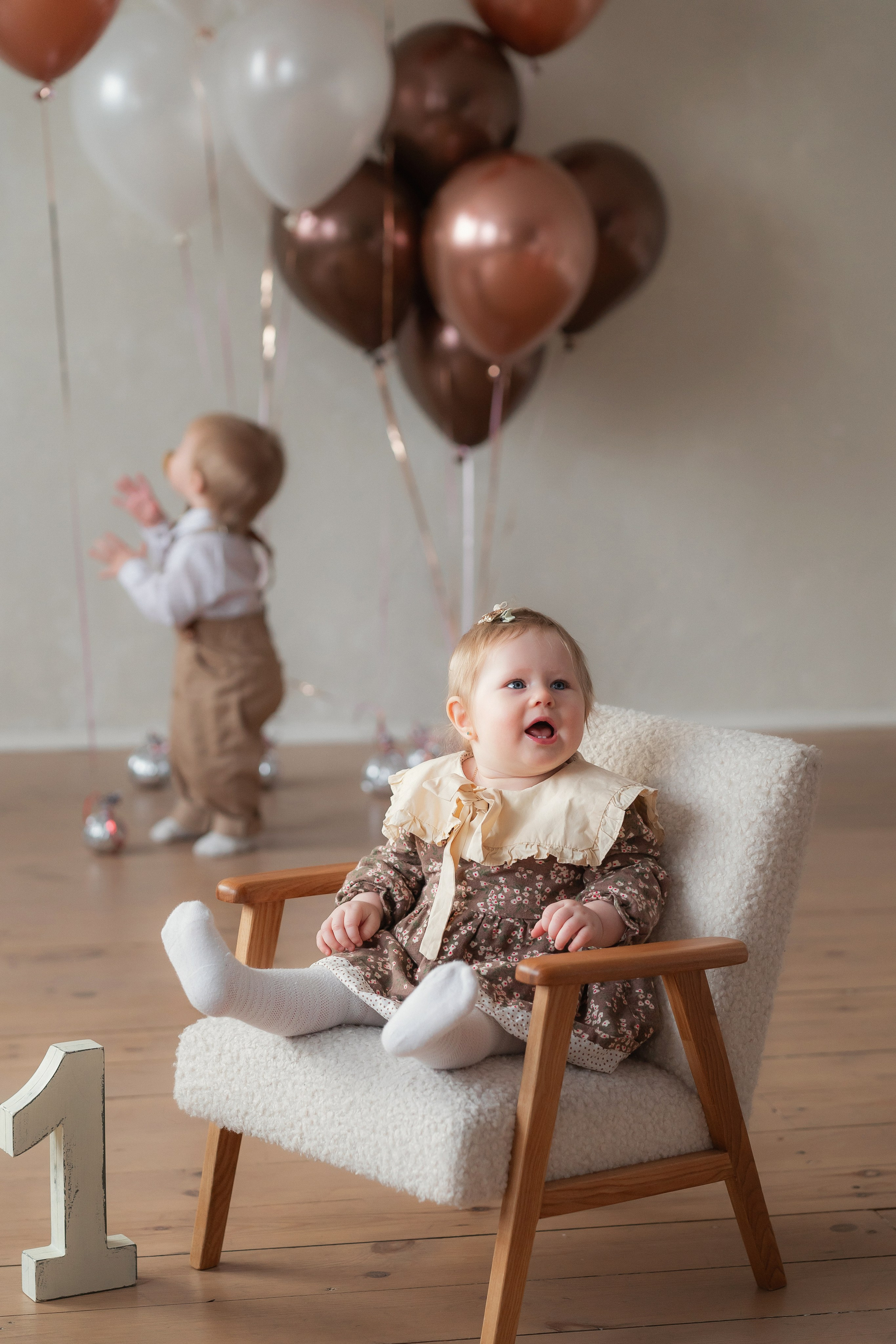 Съёмка годика для Авроры и Арсения. Фотограф Благовещенск Анна Емельянова