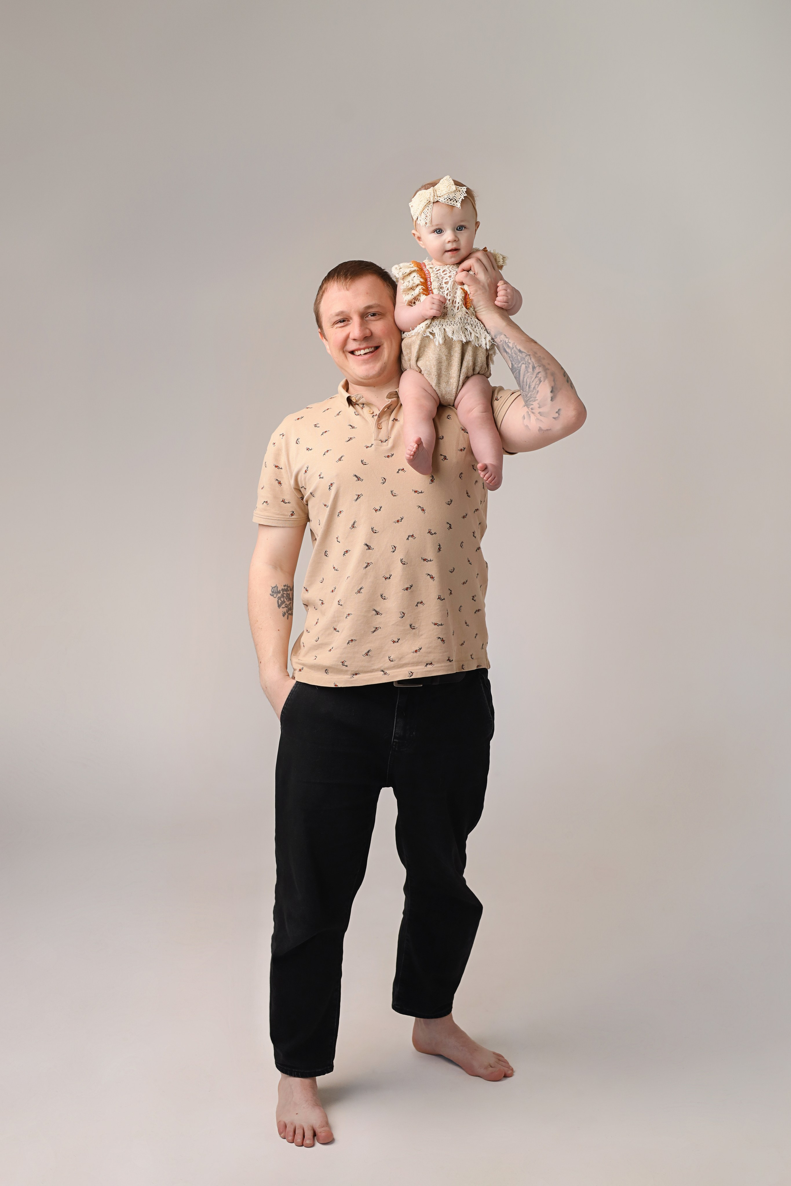 Фотосессия Василисы в 7 месяцев. Детский фотограф Столярова Светлана. Фотограф новорожденных Москва. Ньюборн фотограф Москва