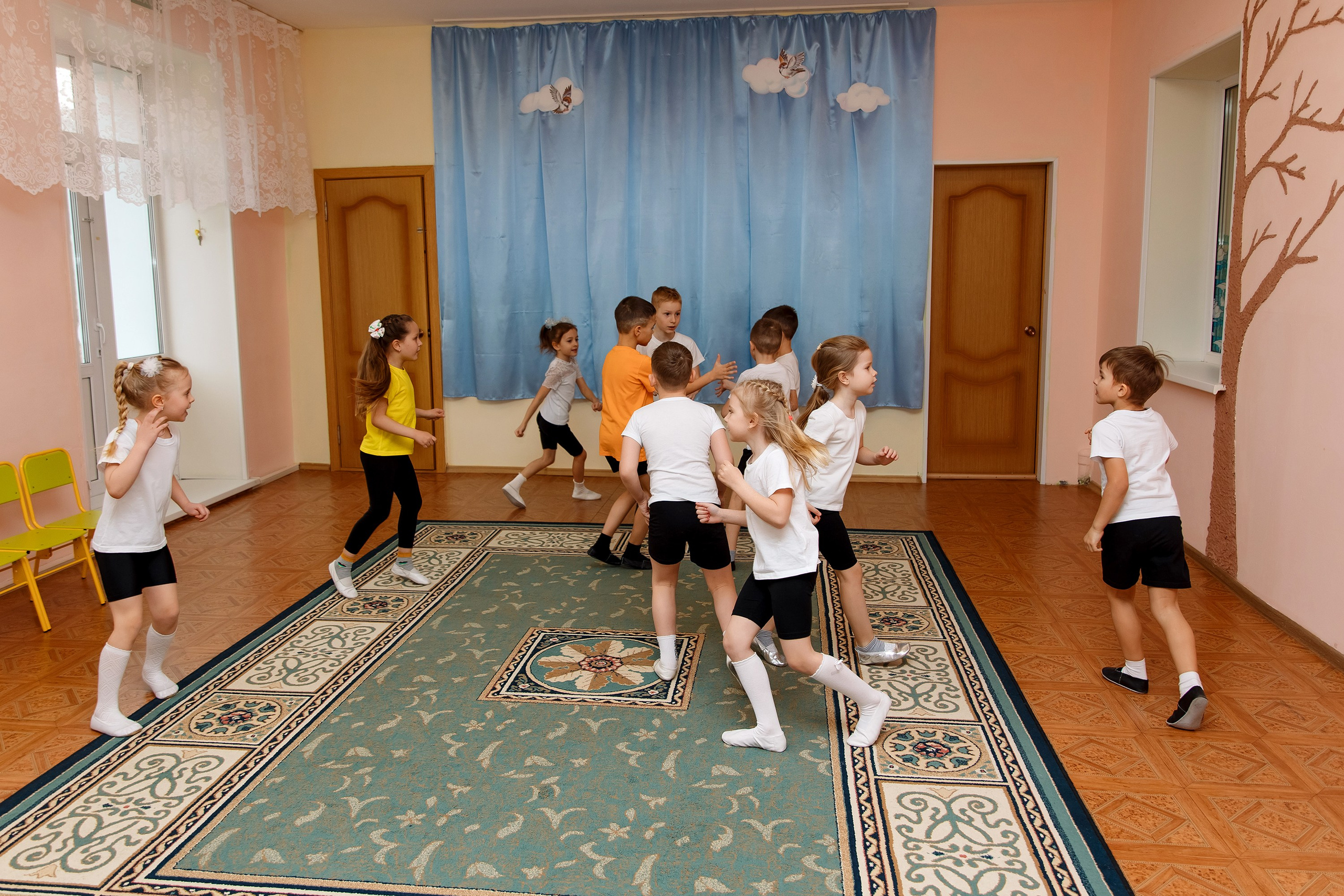 Детский Сад 9 (13 человек). Фотограф Любовь Корниенко, Примоский край