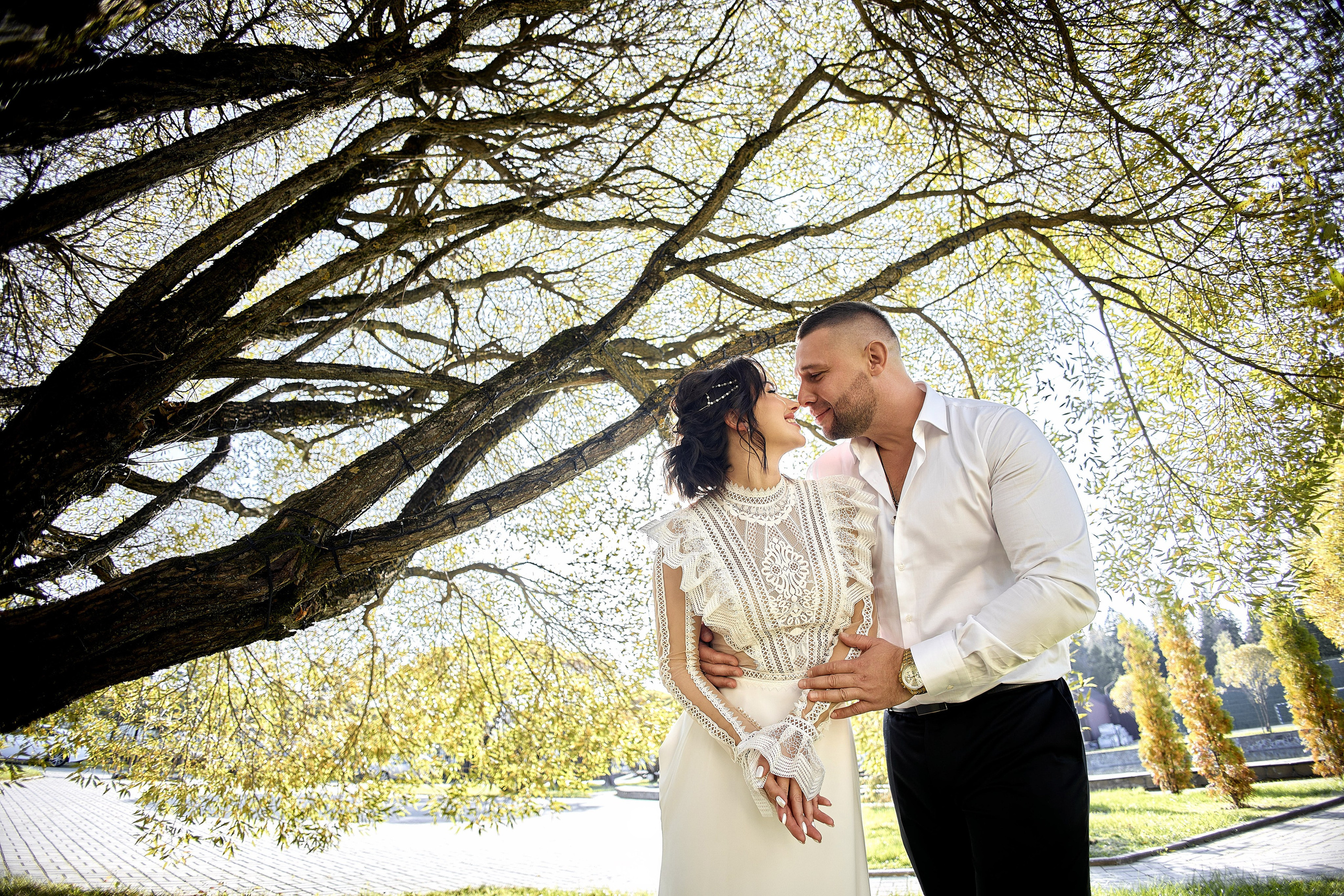 Свадебные фотосессии