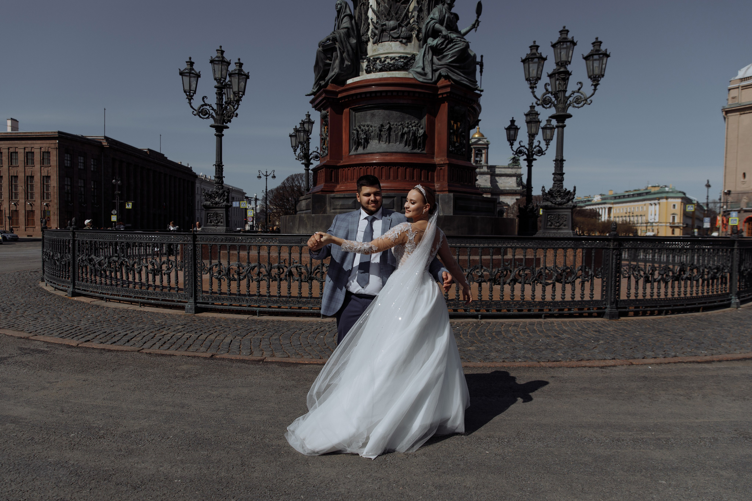 Леся и Саша. Свадебный и семейный фотограф в Санкт-Петербурге Барсова Анастасия