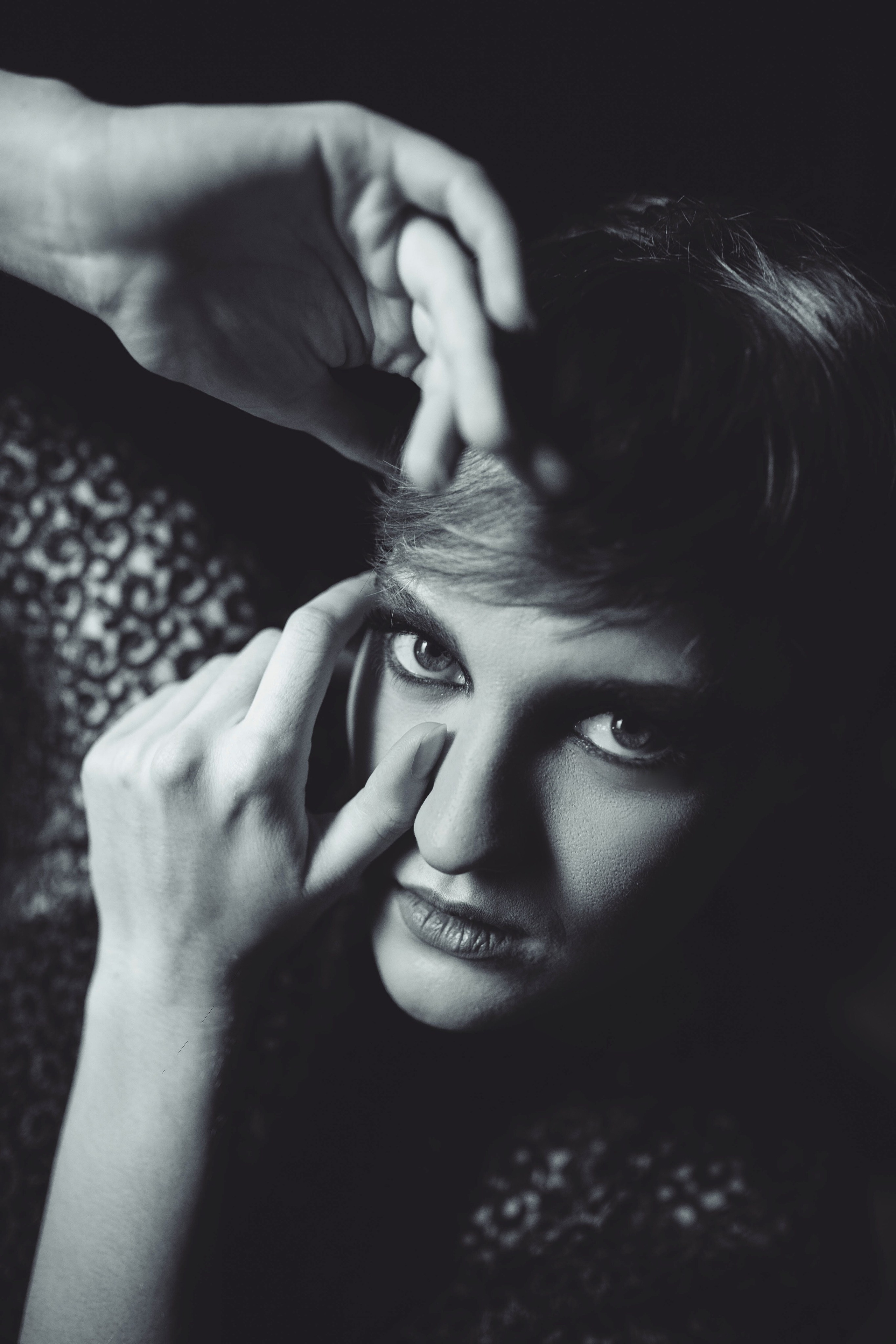 Модельные снепы. Портретный фотограф в Екатеринбурге Дарья Жужгова