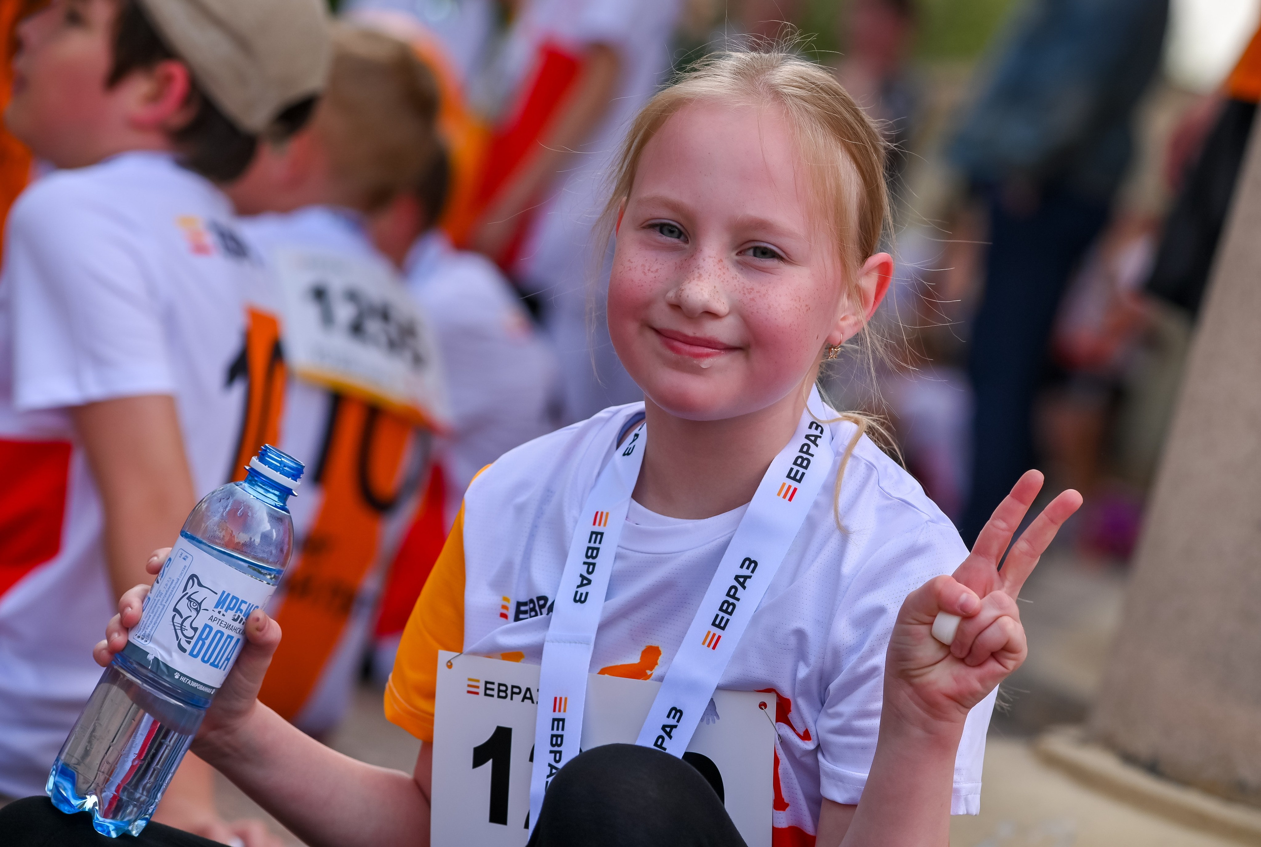 Забег «Дай пять» в Новокузнецке 26.05.2024. Репортажный профессиональный фотограф-любитель