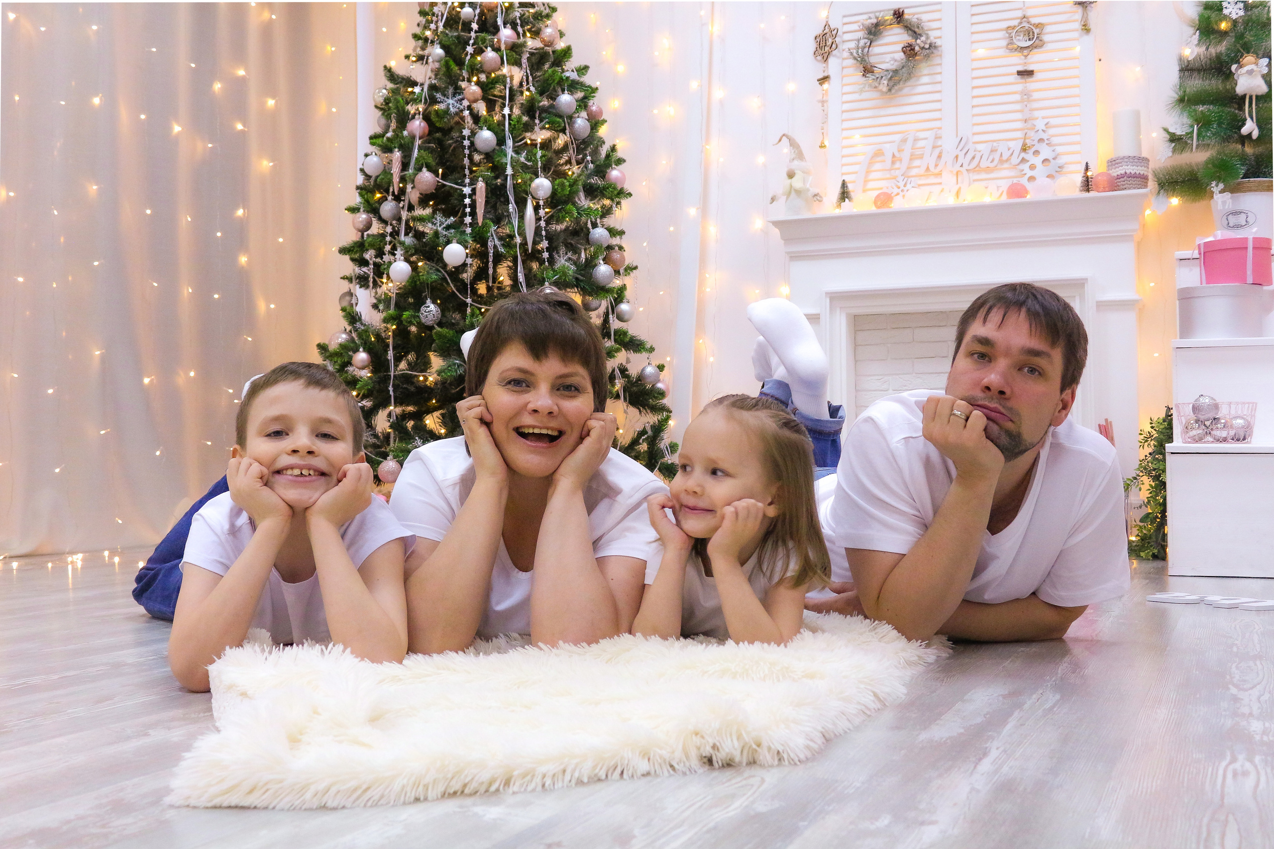 Семейная фотосессия. Фотограф для вас и вашего бизнеса в Москве Альбина Никифоров