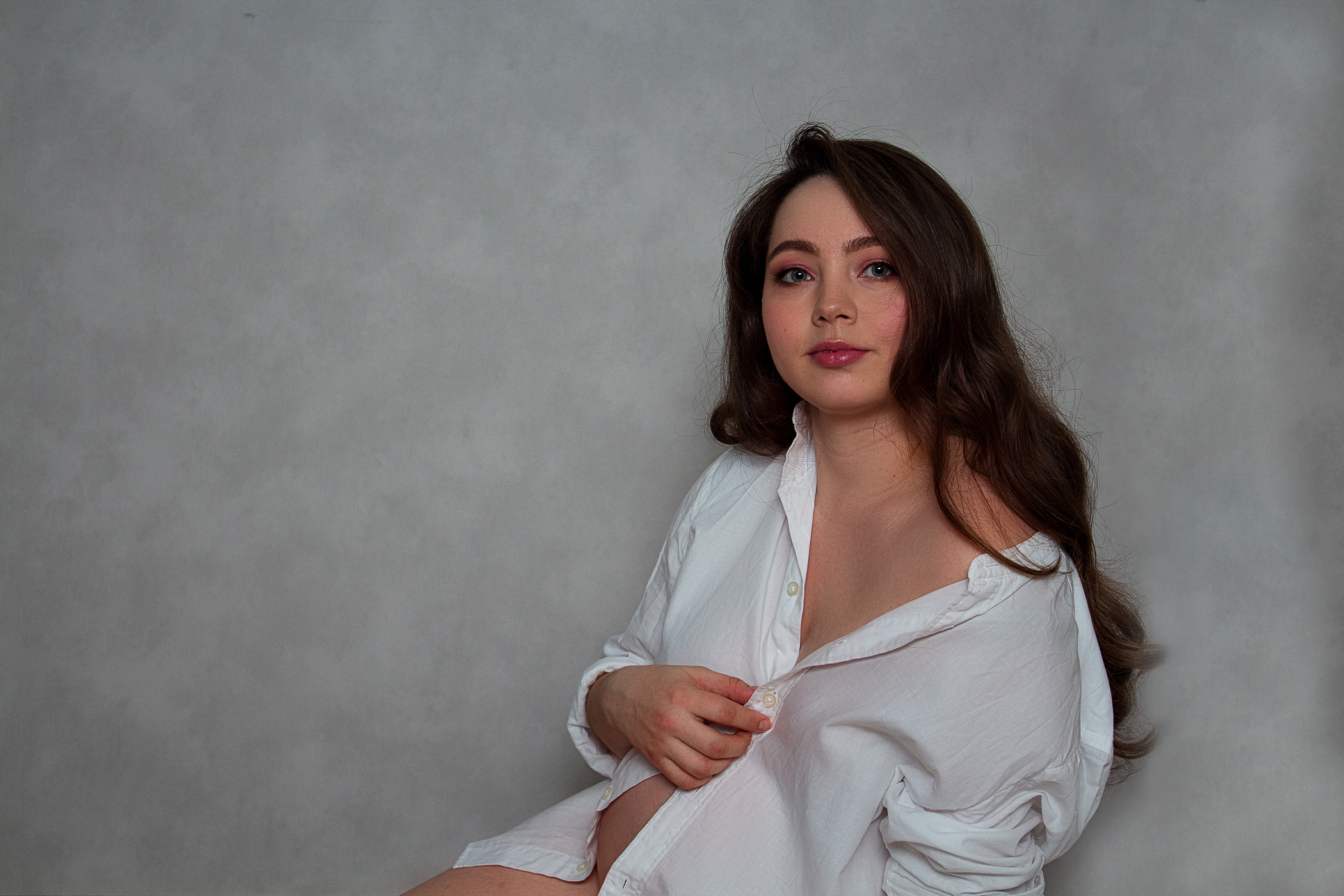 Бьюти съемка Анны. Фотограф для вас и вашего бизнеса в Москве Альбина Никифоров