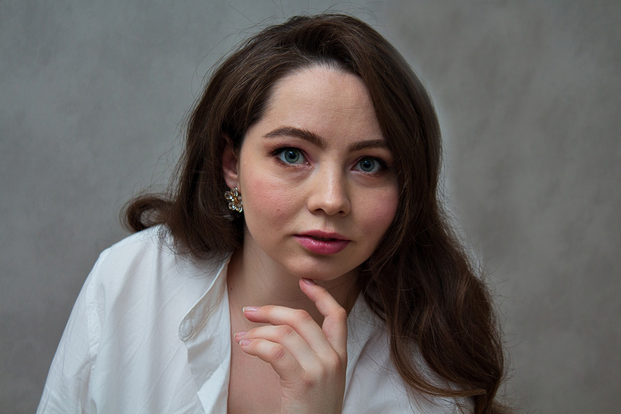 Бьюти съемка Анны. Фотограф для вас и вашего бизнеса в Москве Альбина Никифоров