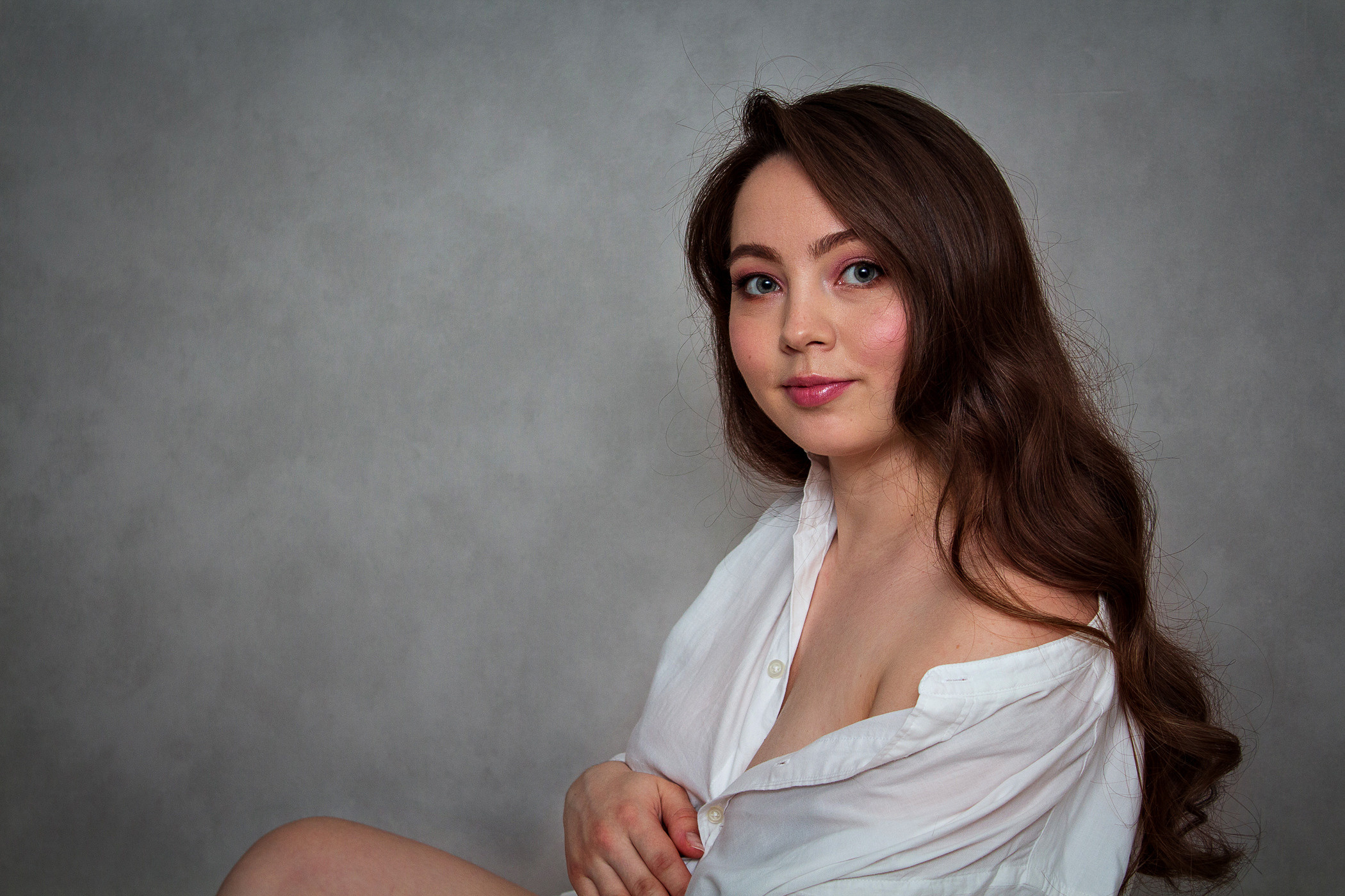 Бьюти съемка Анны. Фотограф для вас и вашего бизнеса в Москве Альбина Никифоров