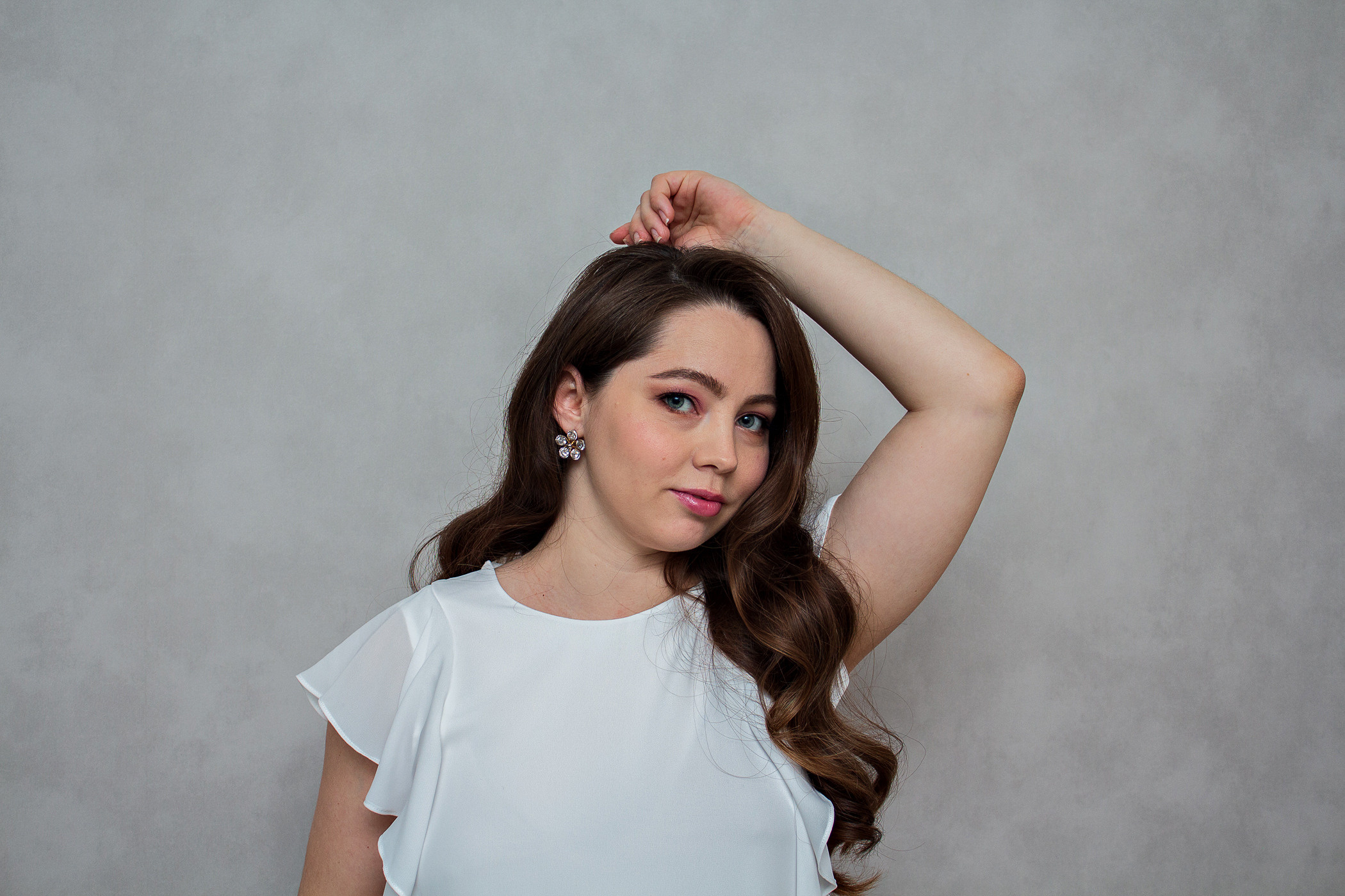 Бьюти съемка Анны. Фотограф для вас и вашего бизнеса в Москве Альбина Никифоров