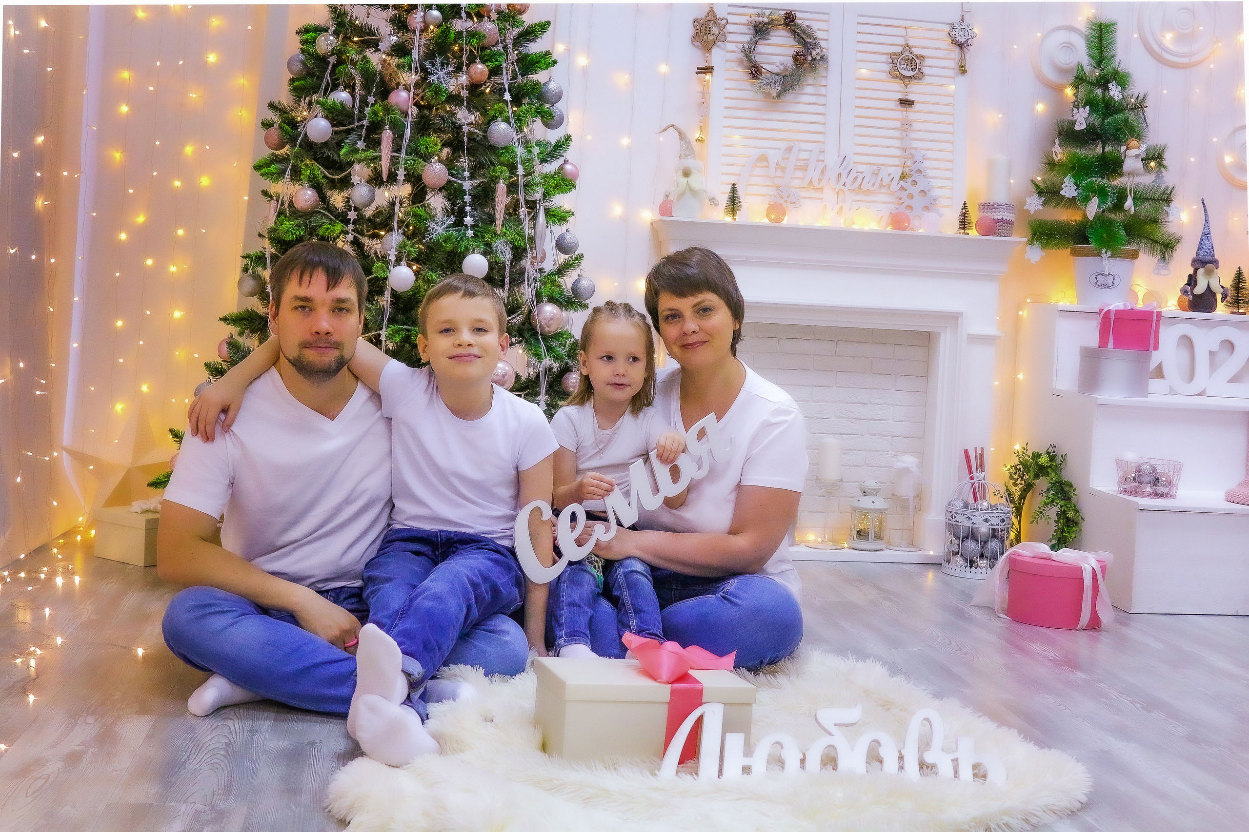 Семейная фотосессия. Фотограф для вас и вашего бизнеса в Москве Альбина Никифоров