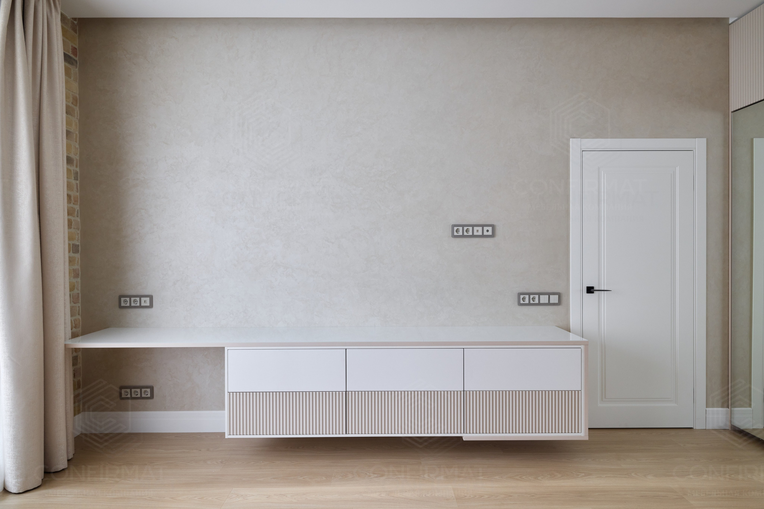 Современный шкаф купе. Мебель на заказ