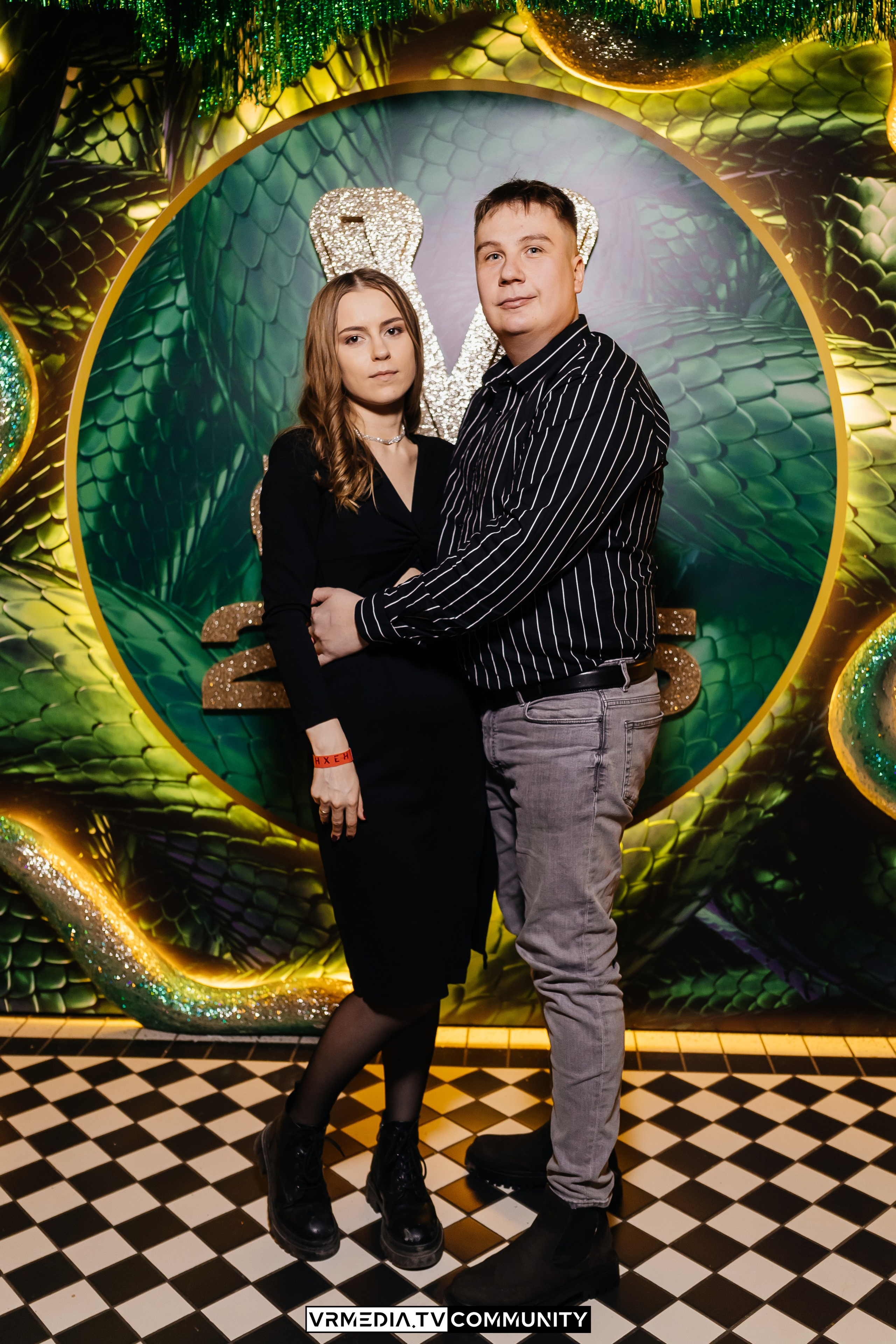 Новогодний вечер в ресторане «Мюнхен»