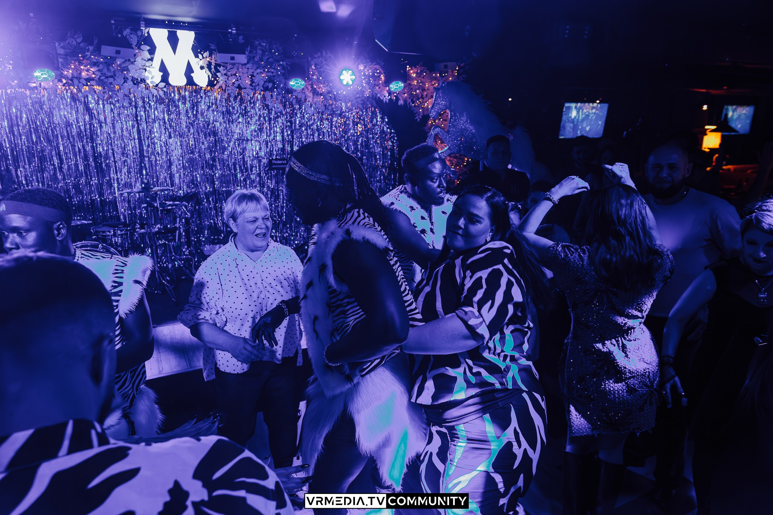 Новогодняя ночь в ресторане «Мюнхен»