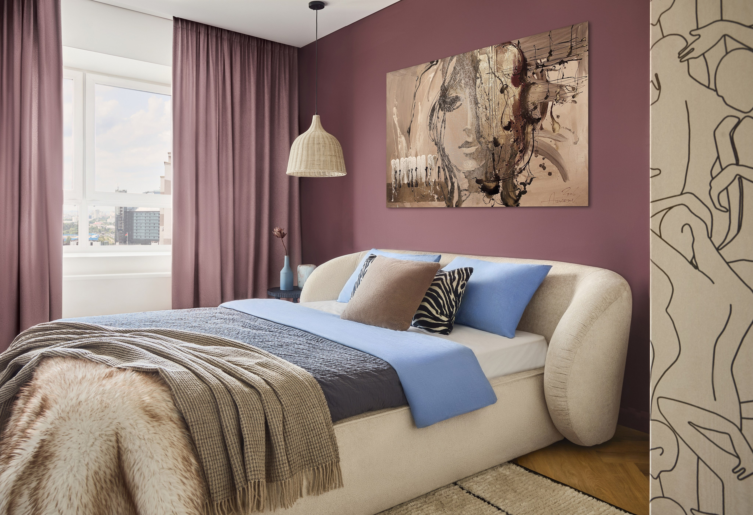 Interiors. Retusher Maryia Buhai