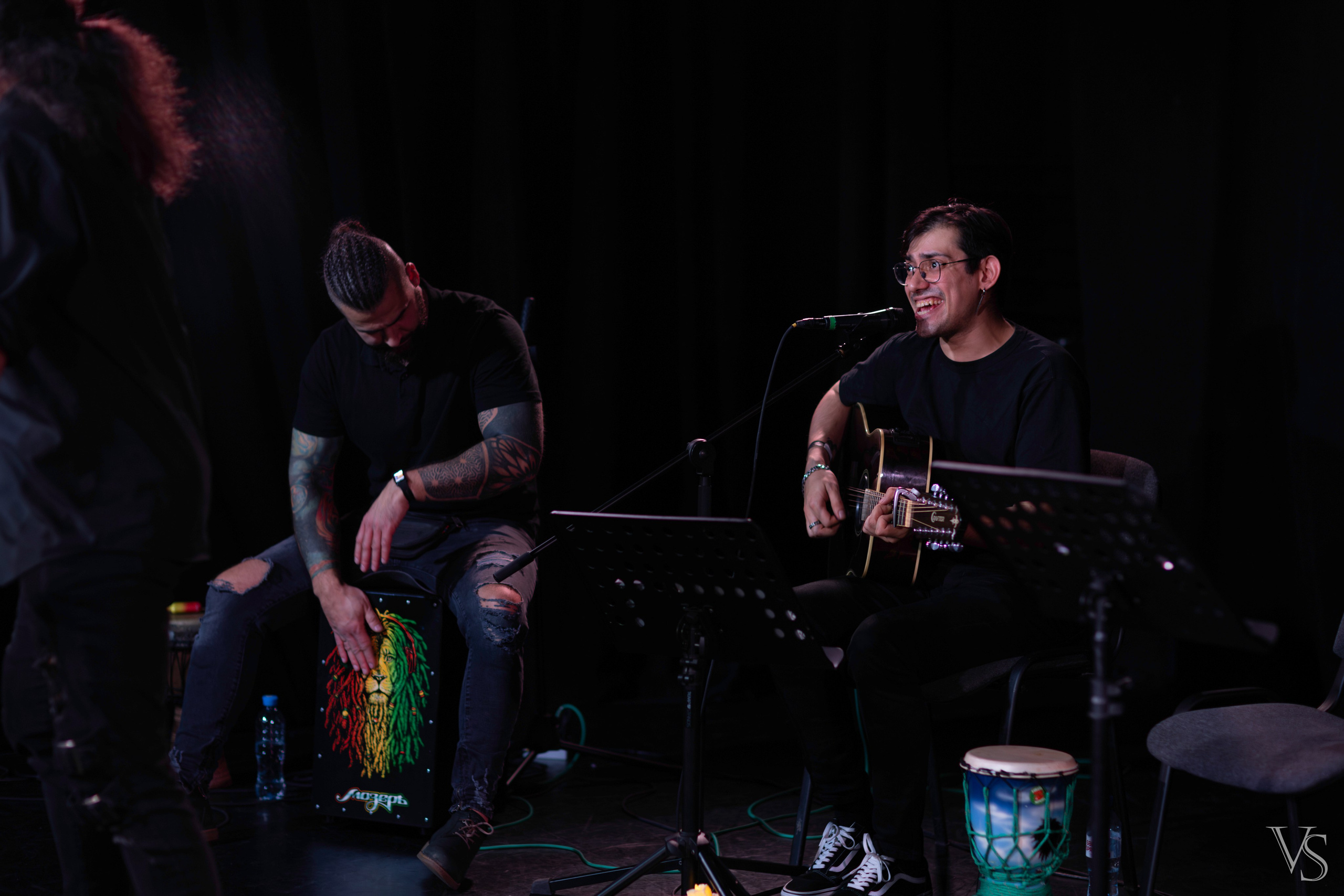 Творческий вечер Влада Ясинского. По следам Мамбо. Фотограф Виктор Степанов