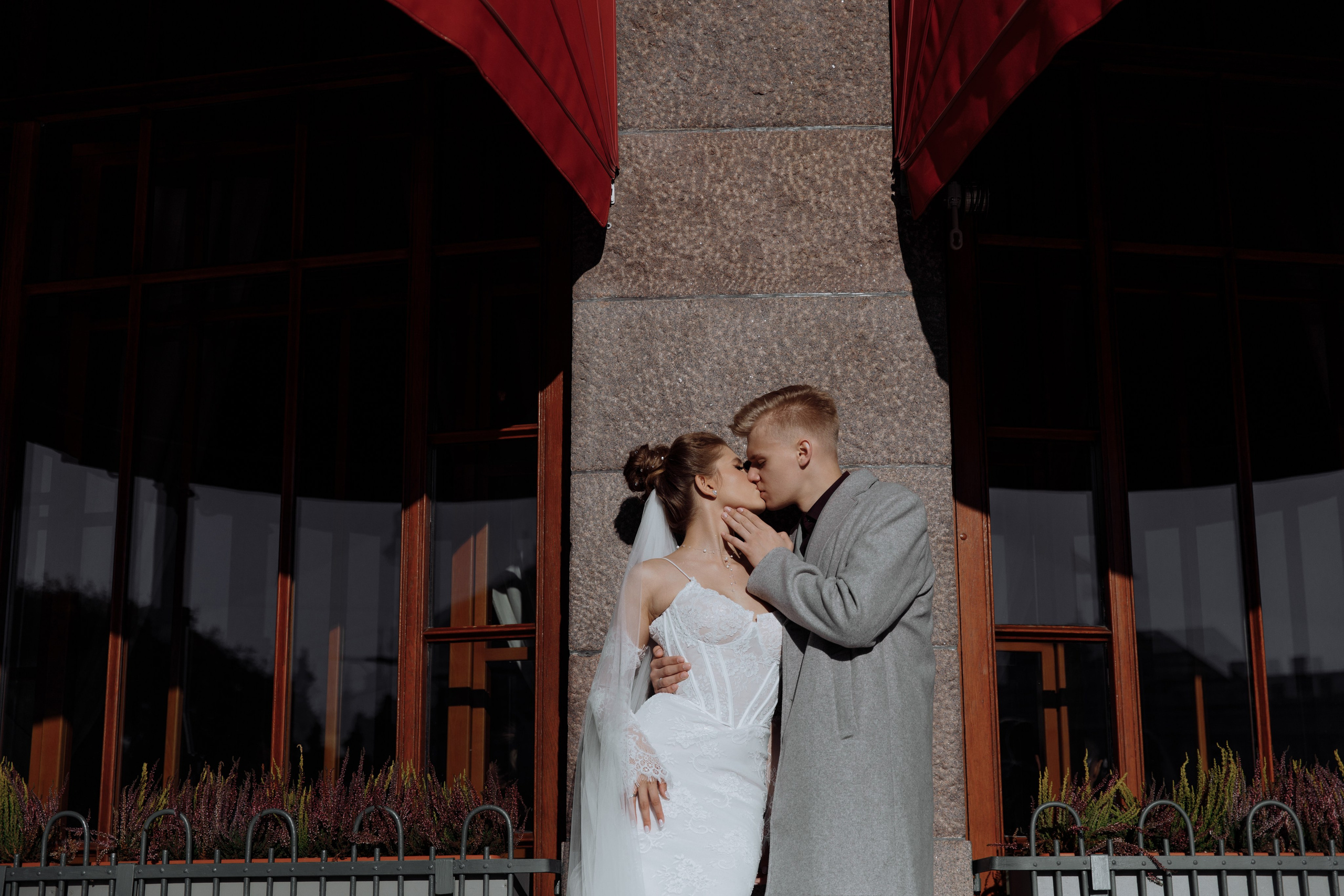 Александра и Никита. Свадебный и семейный фотограф в Санкт-Петербурге Барсова Анастасия