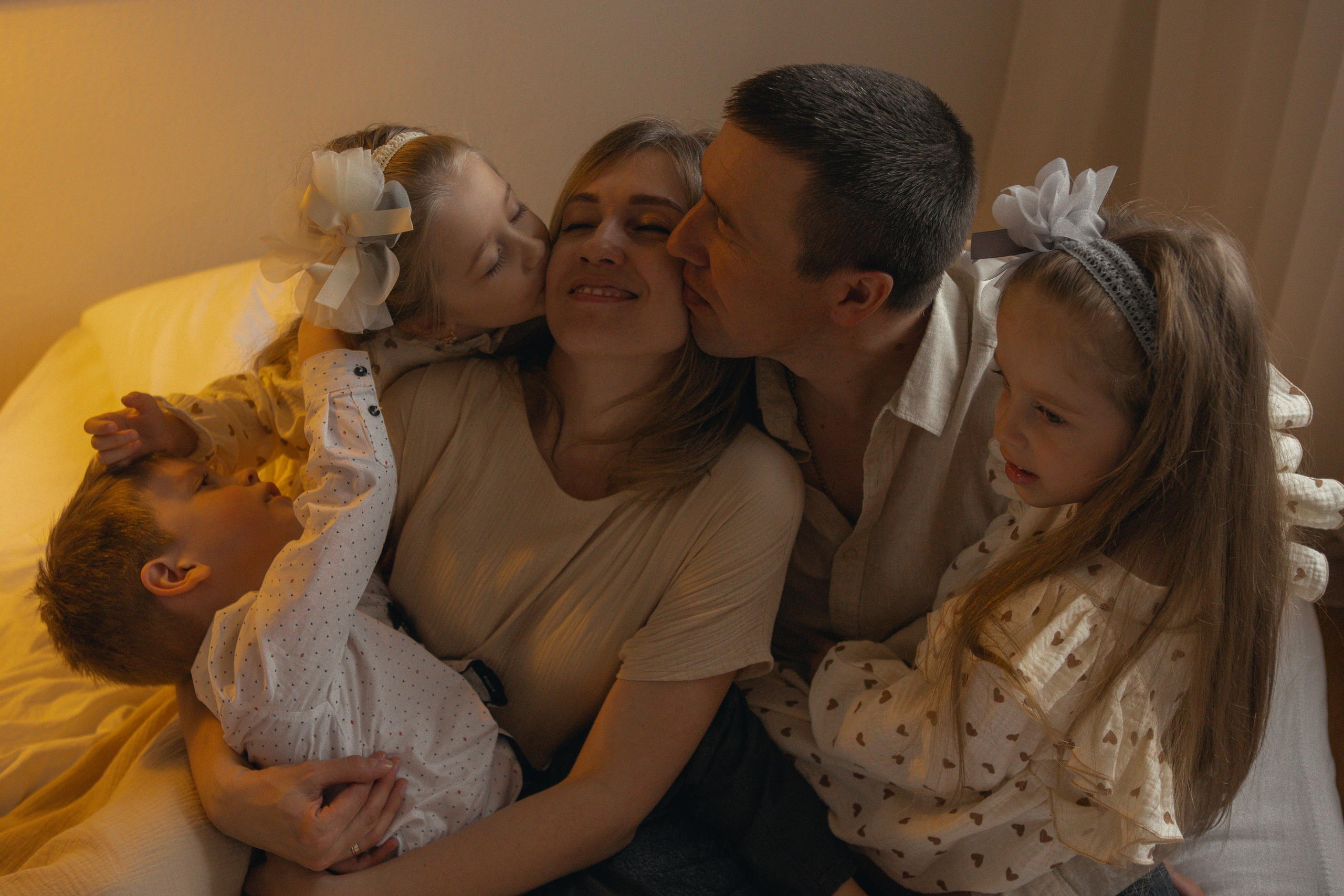 Семья Елены. Свадебный, семейный фотограф. Выпускные альбомы в Коченёво / Новосибирск. Наталья Байкуш