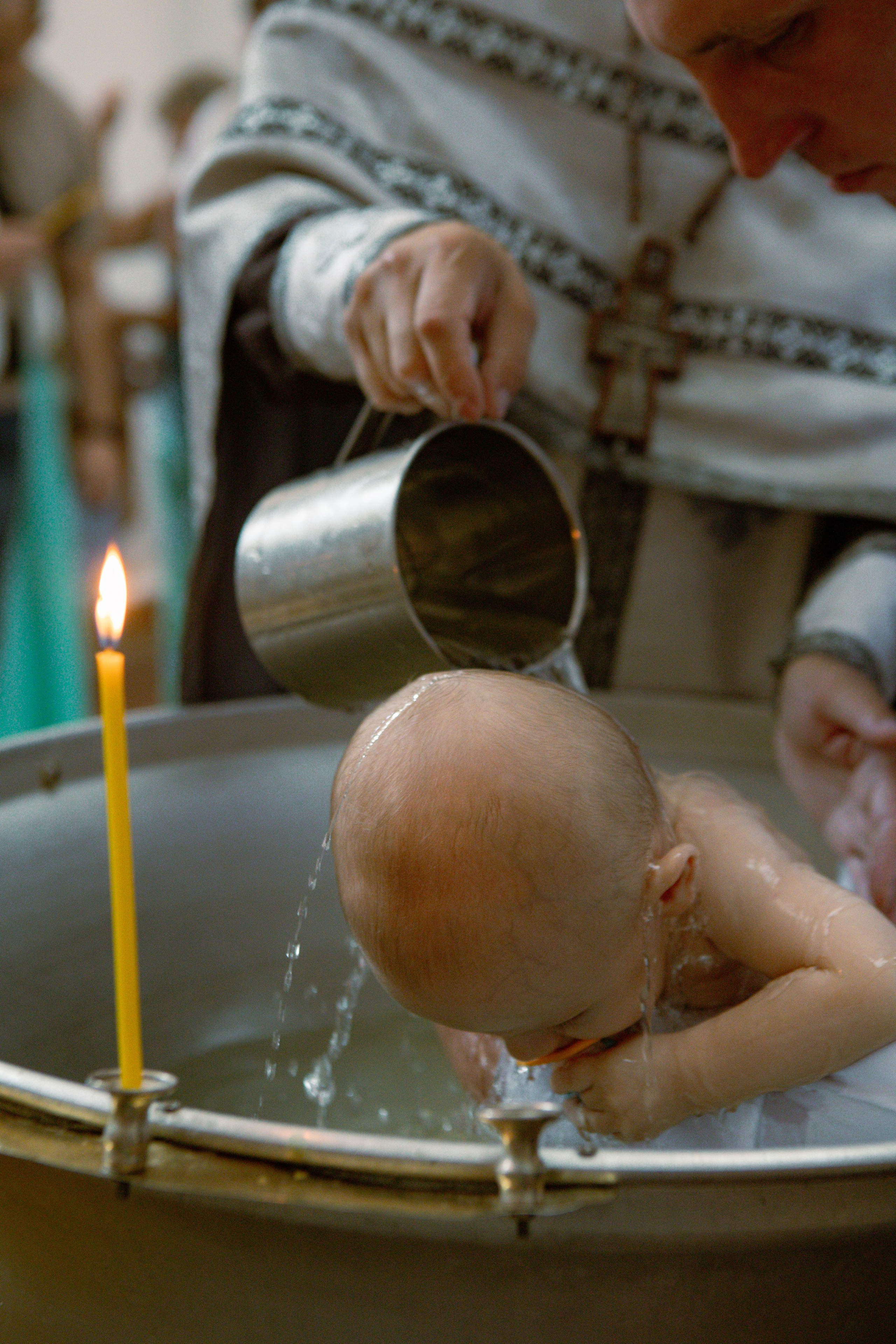 Крещение. Свадебный, семейный фотограф. Выпускные альбомы в Коченёво / Новосибирск. Наталья Байкуш