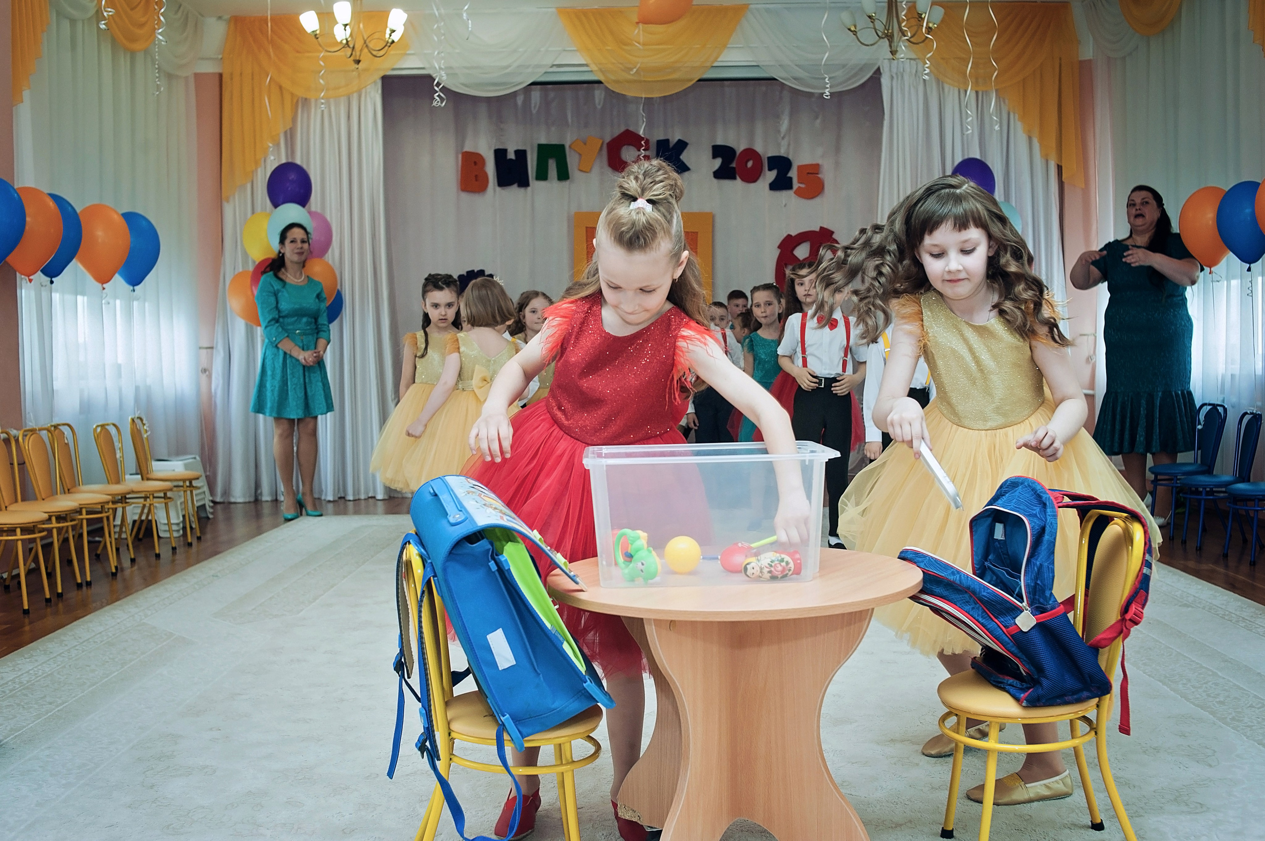 Выпускные в детском саду. Фотограф Санкт-Петербург
