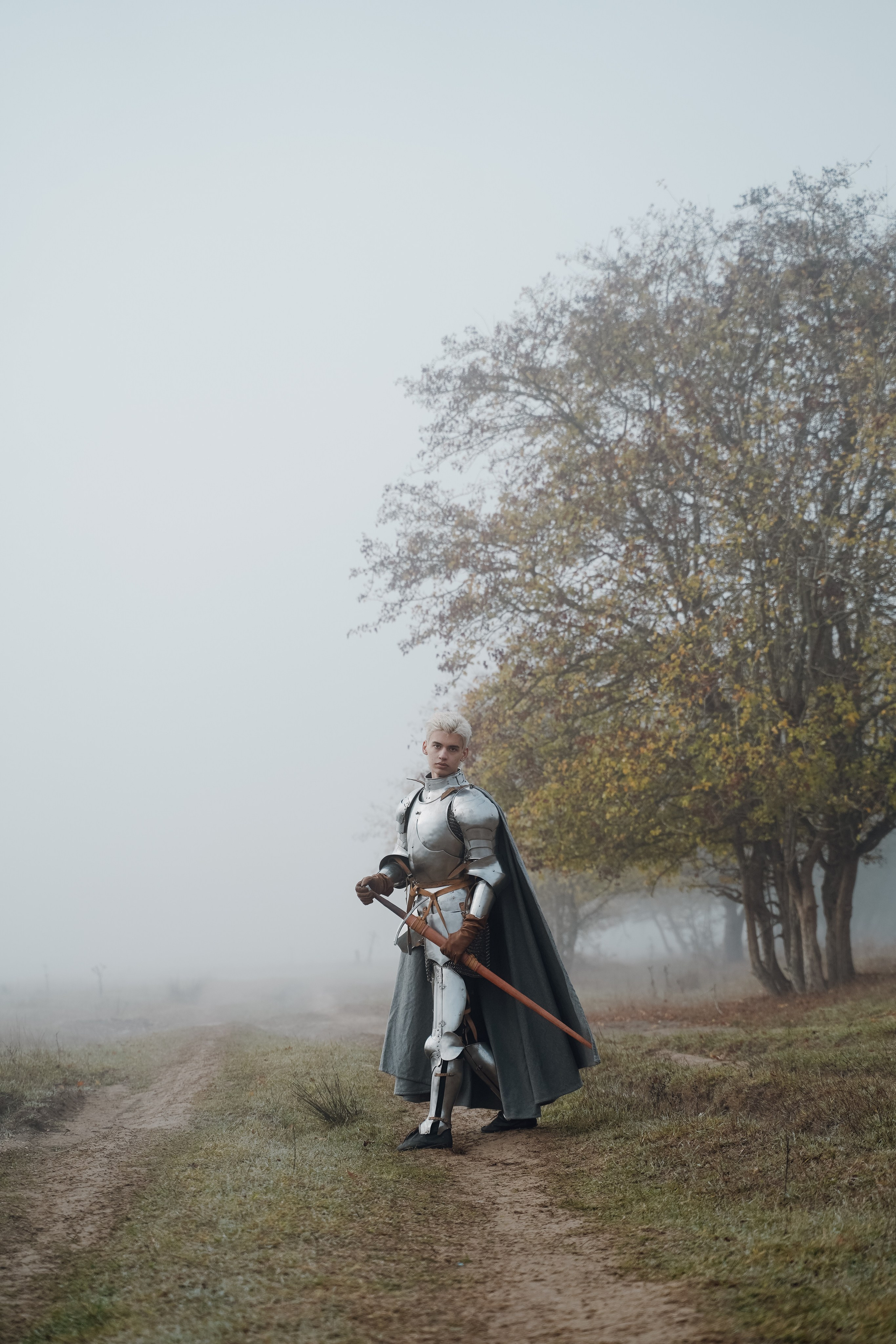 Воин Вереска. Арт-фотограф в Краснодаре