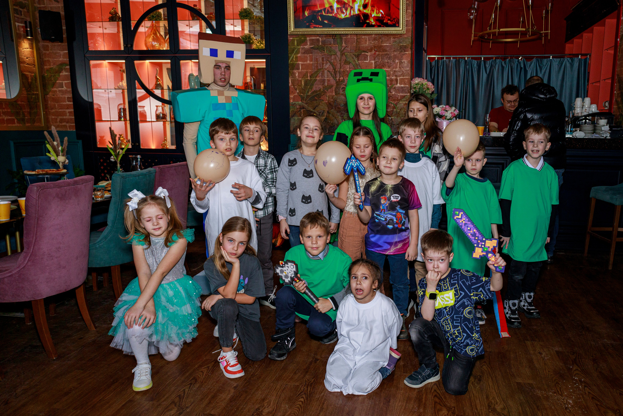 День рождение кафе. Фотограф Надршина Лилия