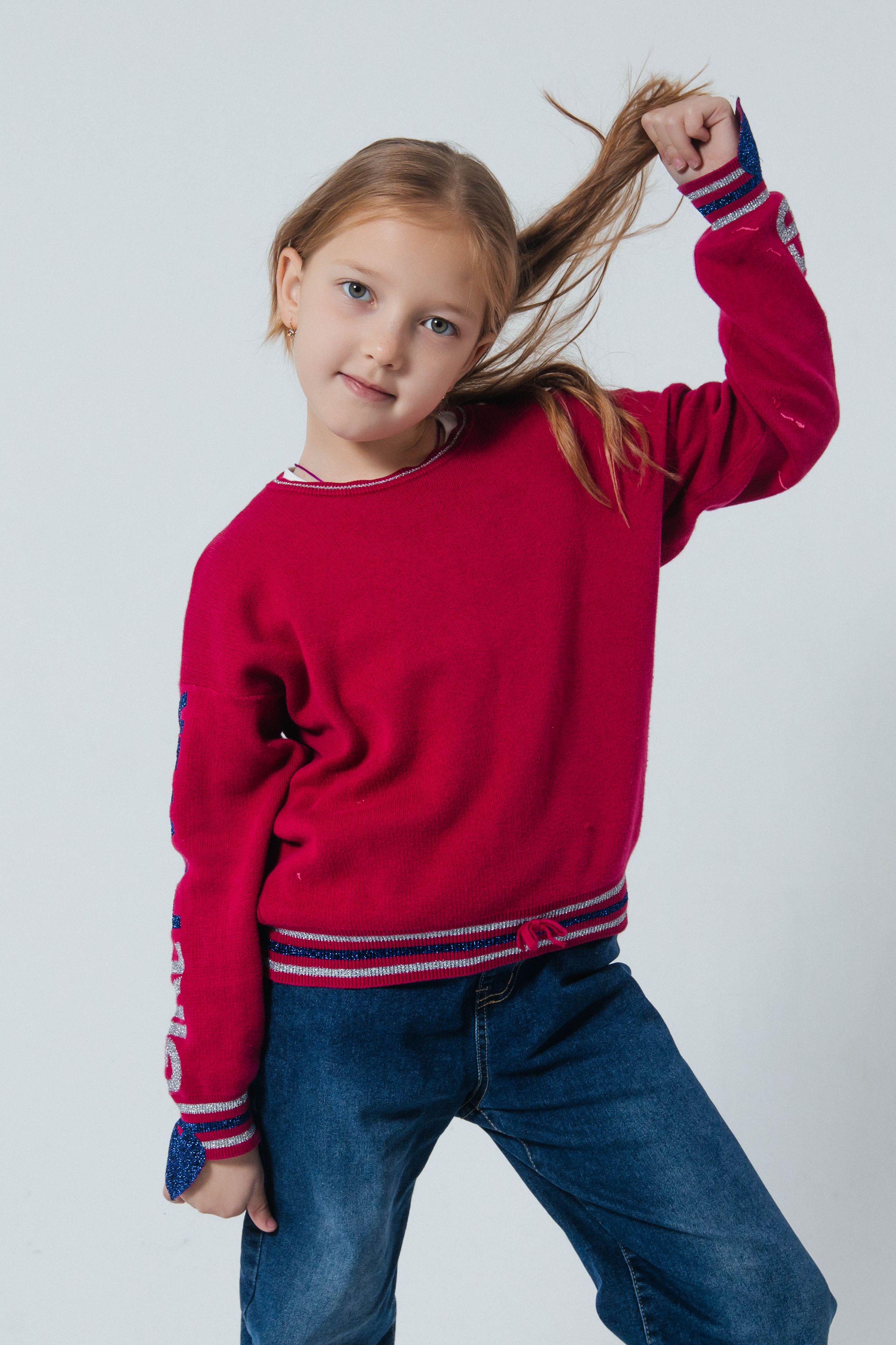 Мария, 7 лет, рост 128. Efimova Model Agency