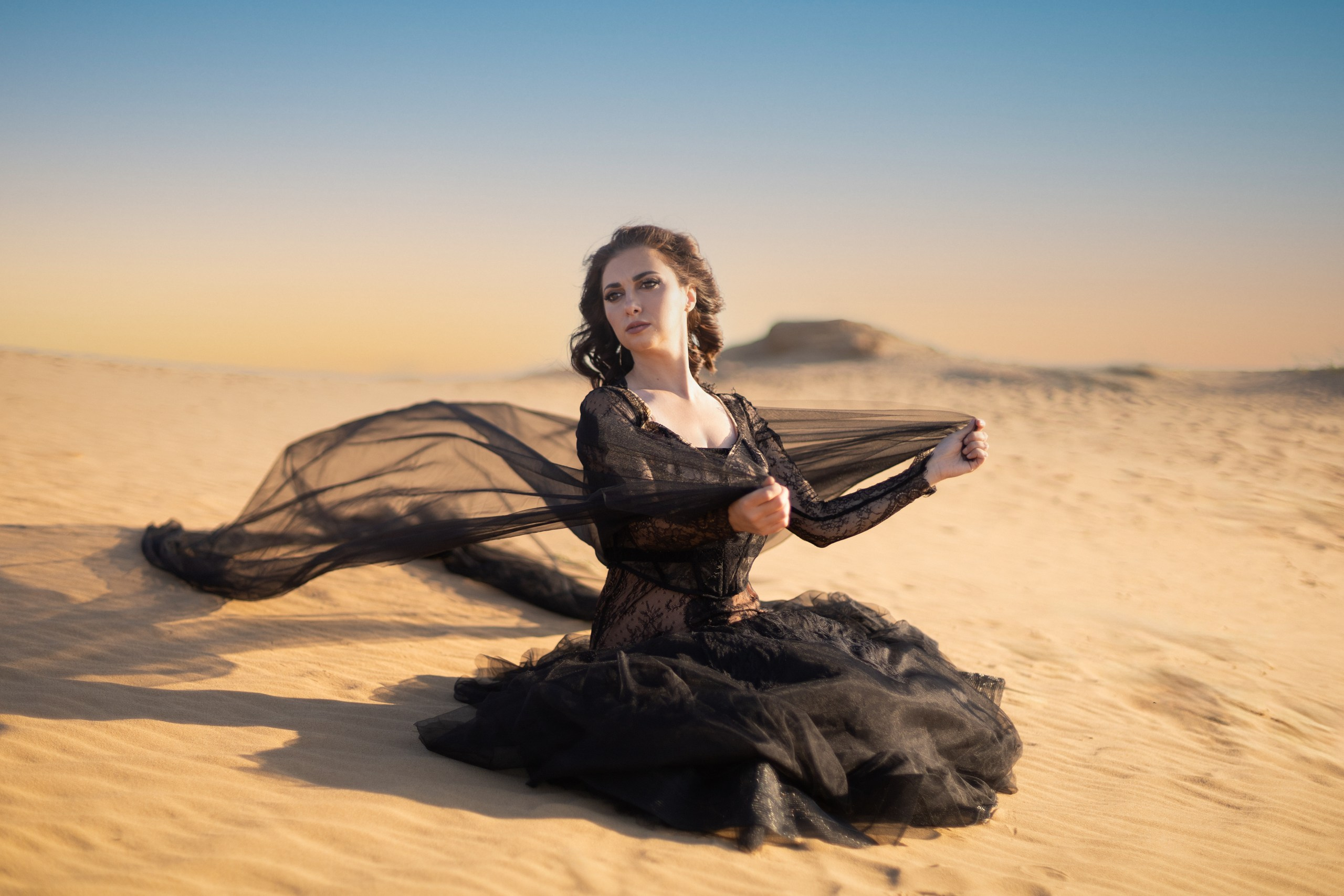 Галина. Фотограф и фотохудожник Дылдин Александр. Оренбург