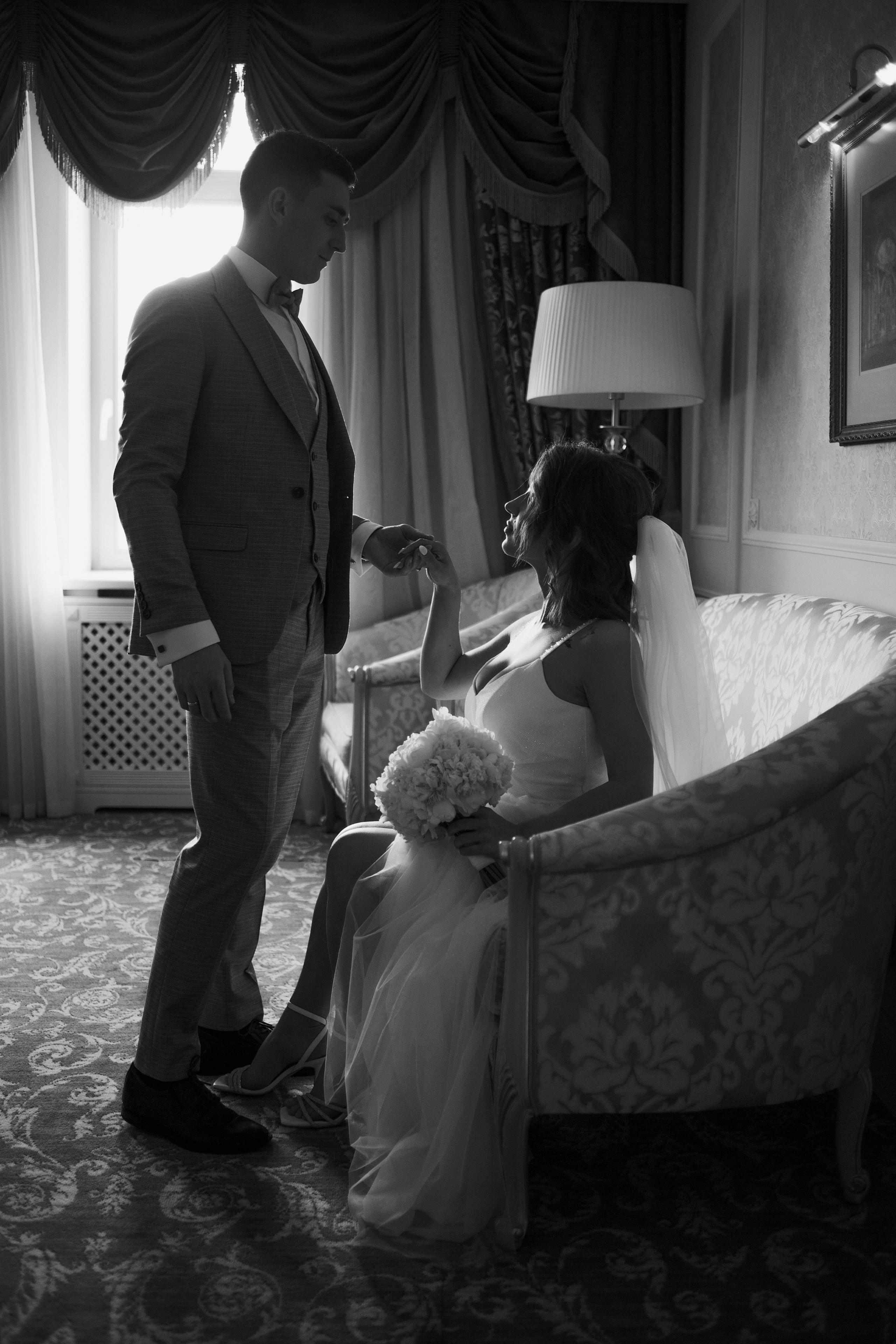 Андрей и Галя. Свадебный и портретный фотограф Анастасия Казакова Санкт-Петербург