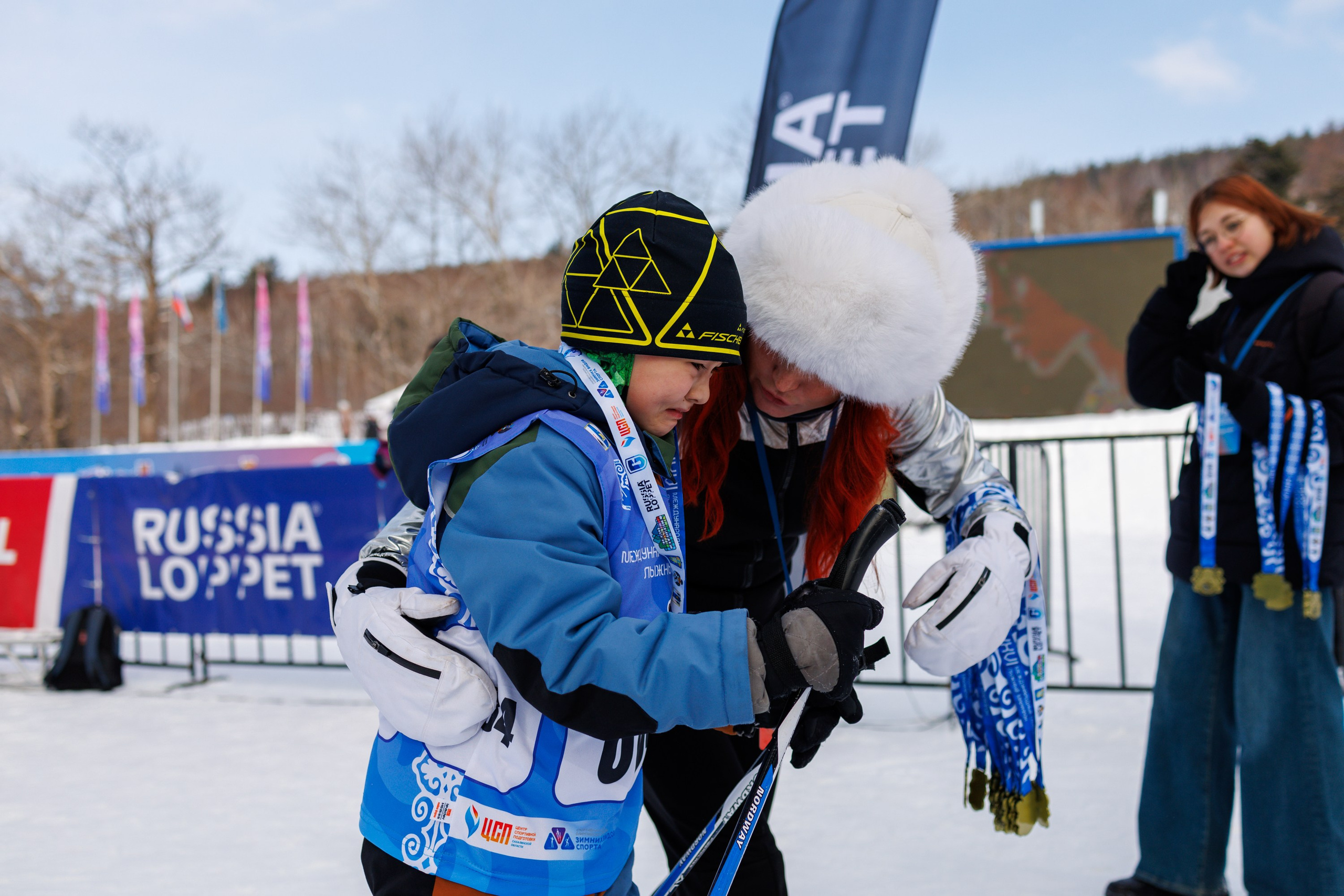 ХХVI Лыжный марафон пам. Фархутдинова | Сахалин. Свадебный, семейный и репортажный фотограф в Южно-Сахалинске Артур Петросян