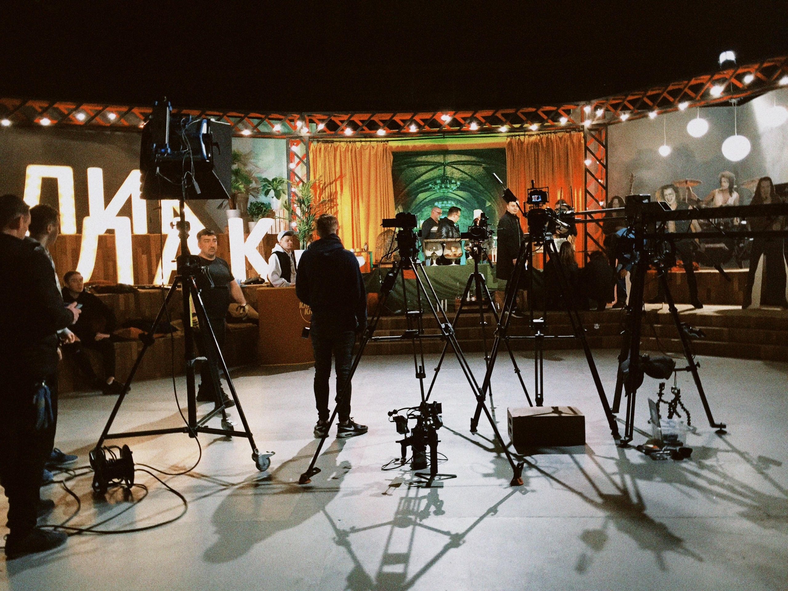 Бэкстейдж. EVGENIY SHAVROV VIDEO