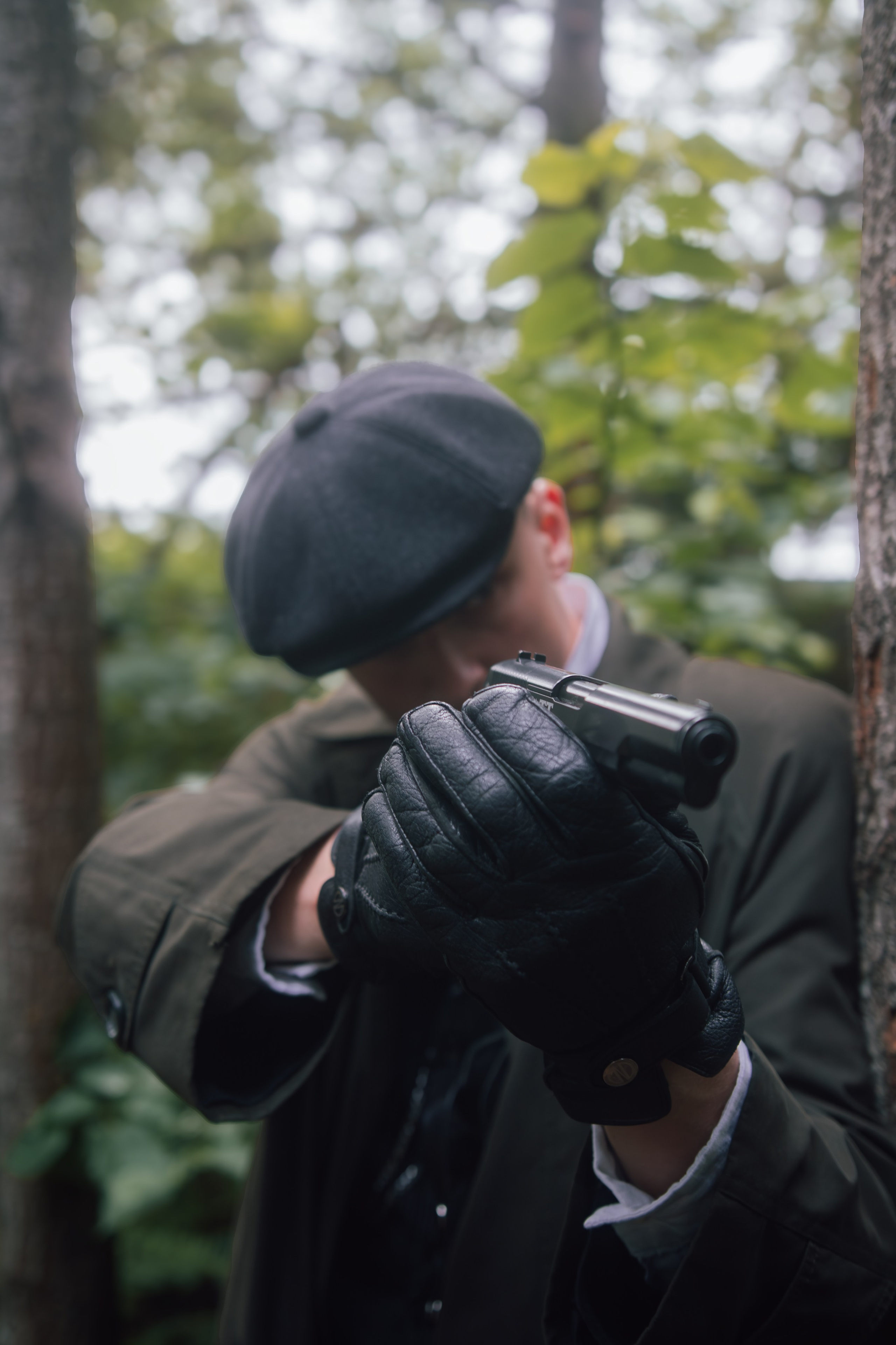 Фотосессия в стиле Острых Козырьков