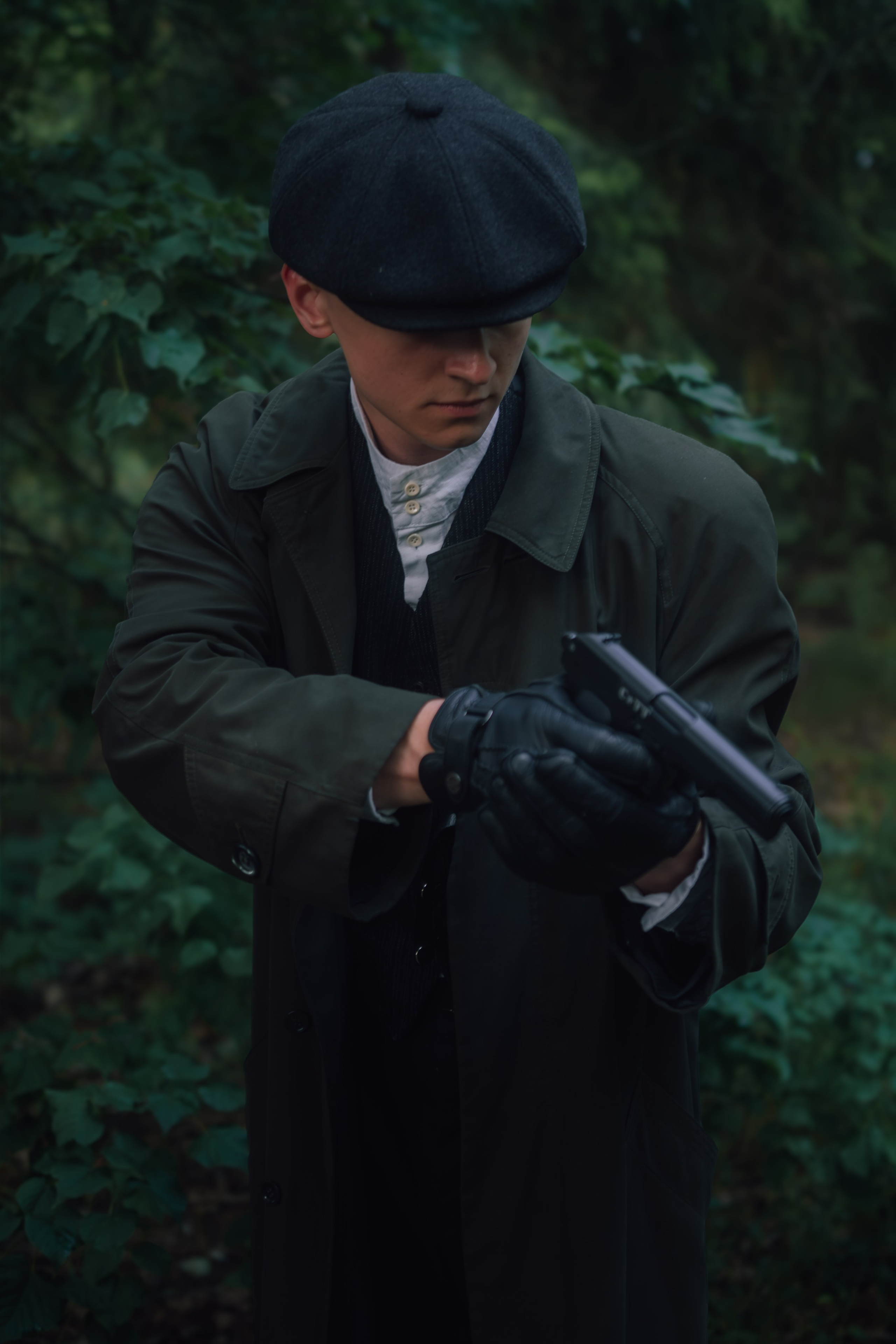 Фотосессия в стиле Острых Козырьков