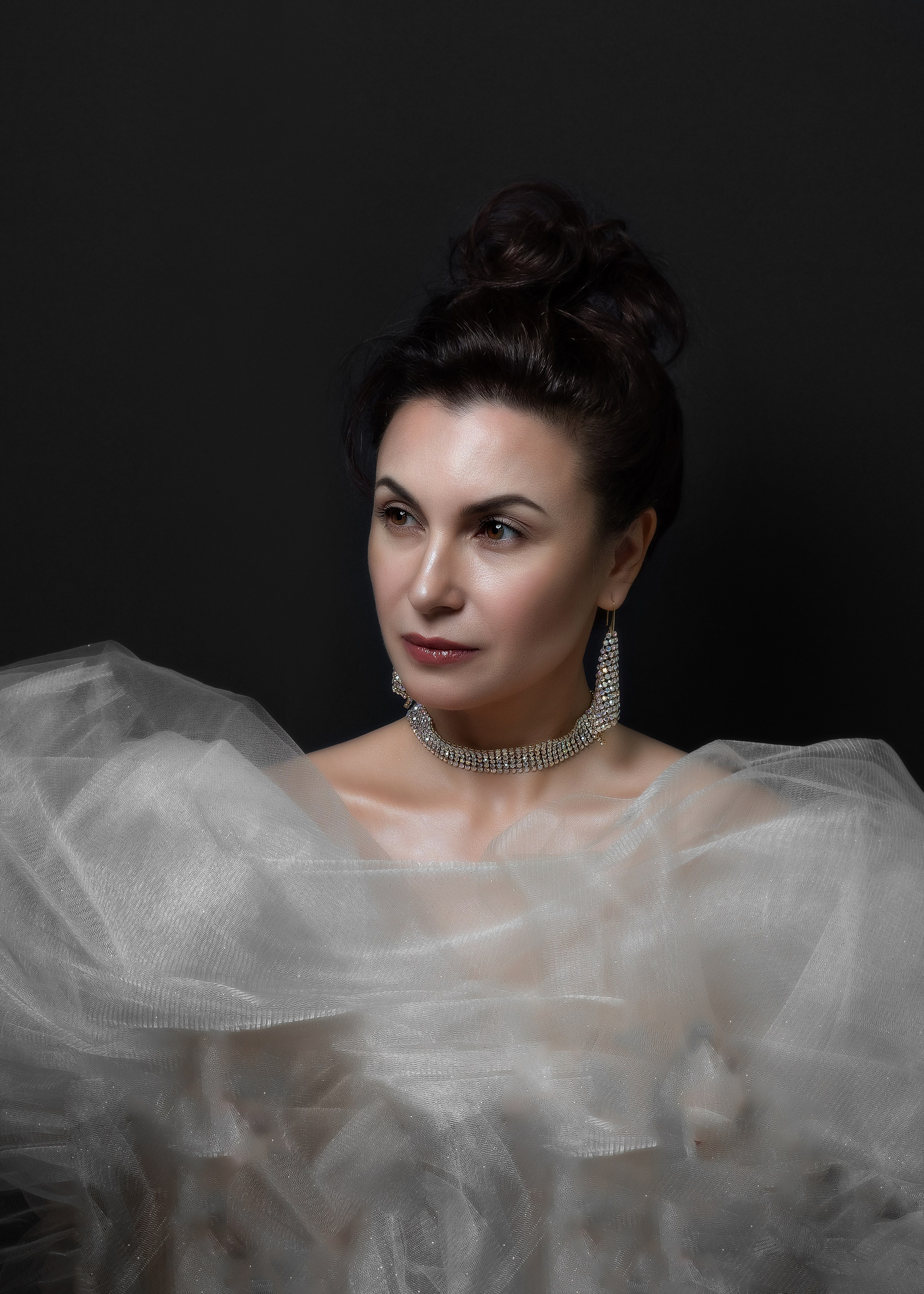 Портрет. Студия. Евгений Таращук. Портретная фотография